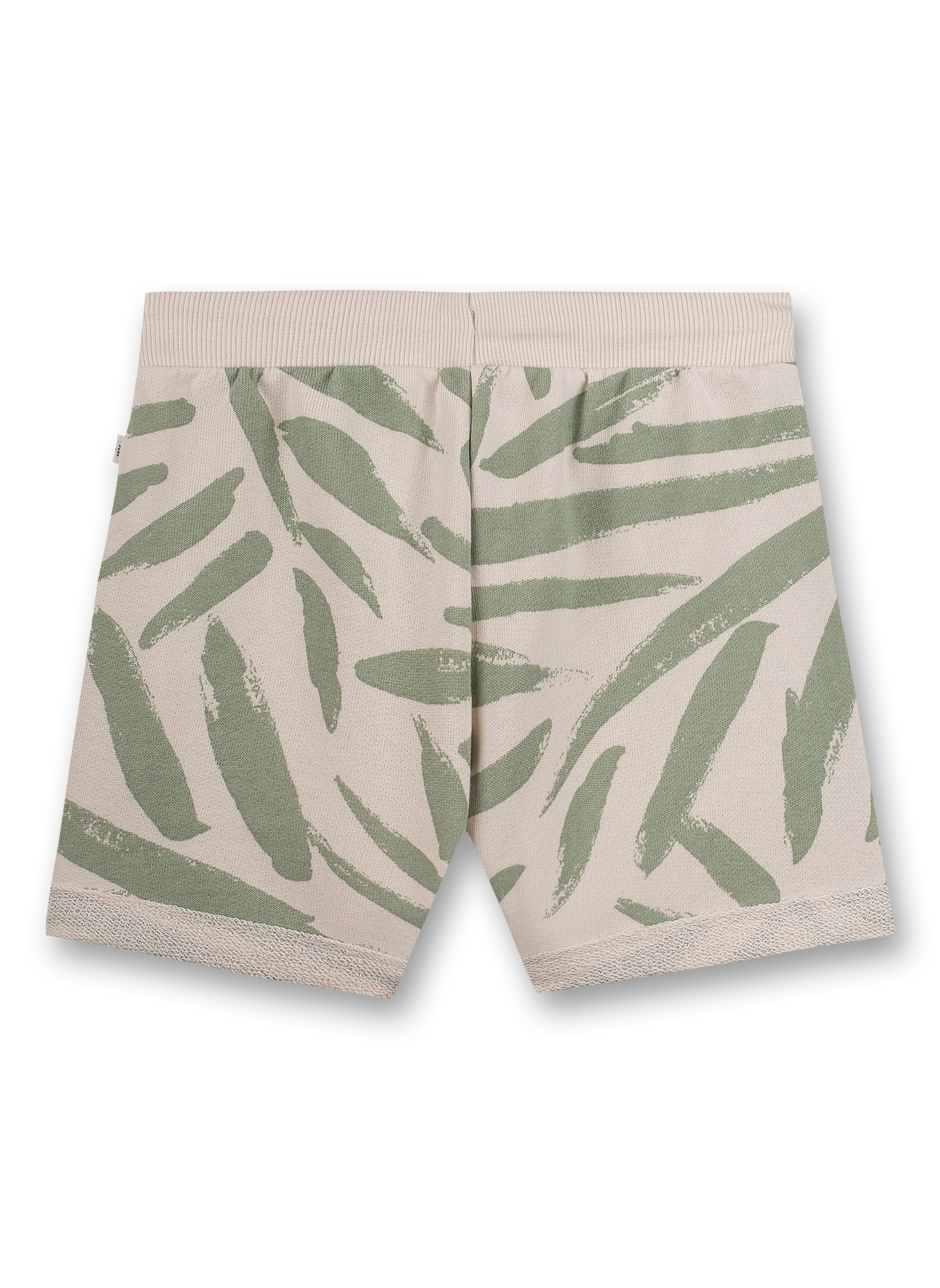 Jungen-Sweatshorts Grün