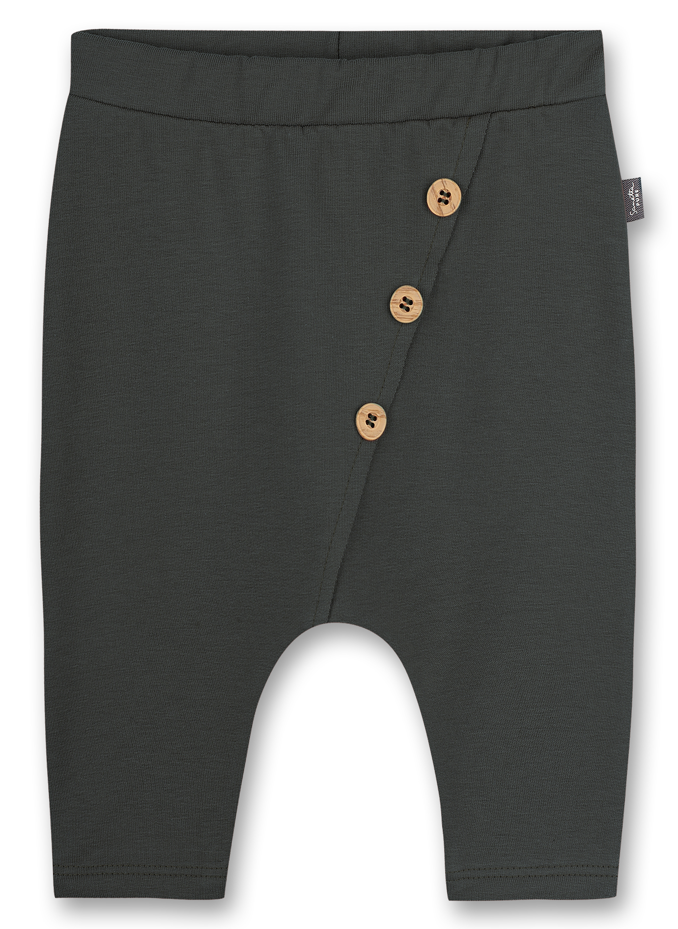 Jungen-Sweathose Dunkelgrün