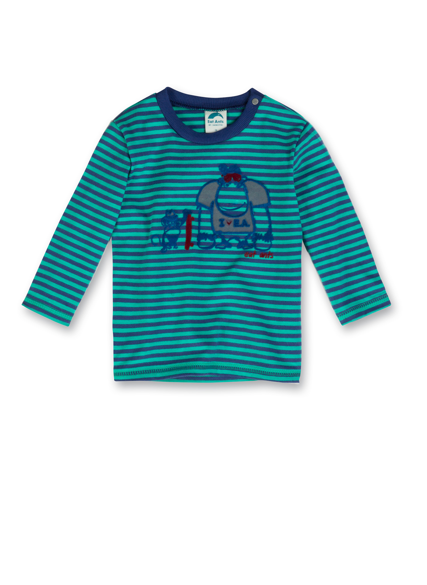 Jungen-Shirt langarm