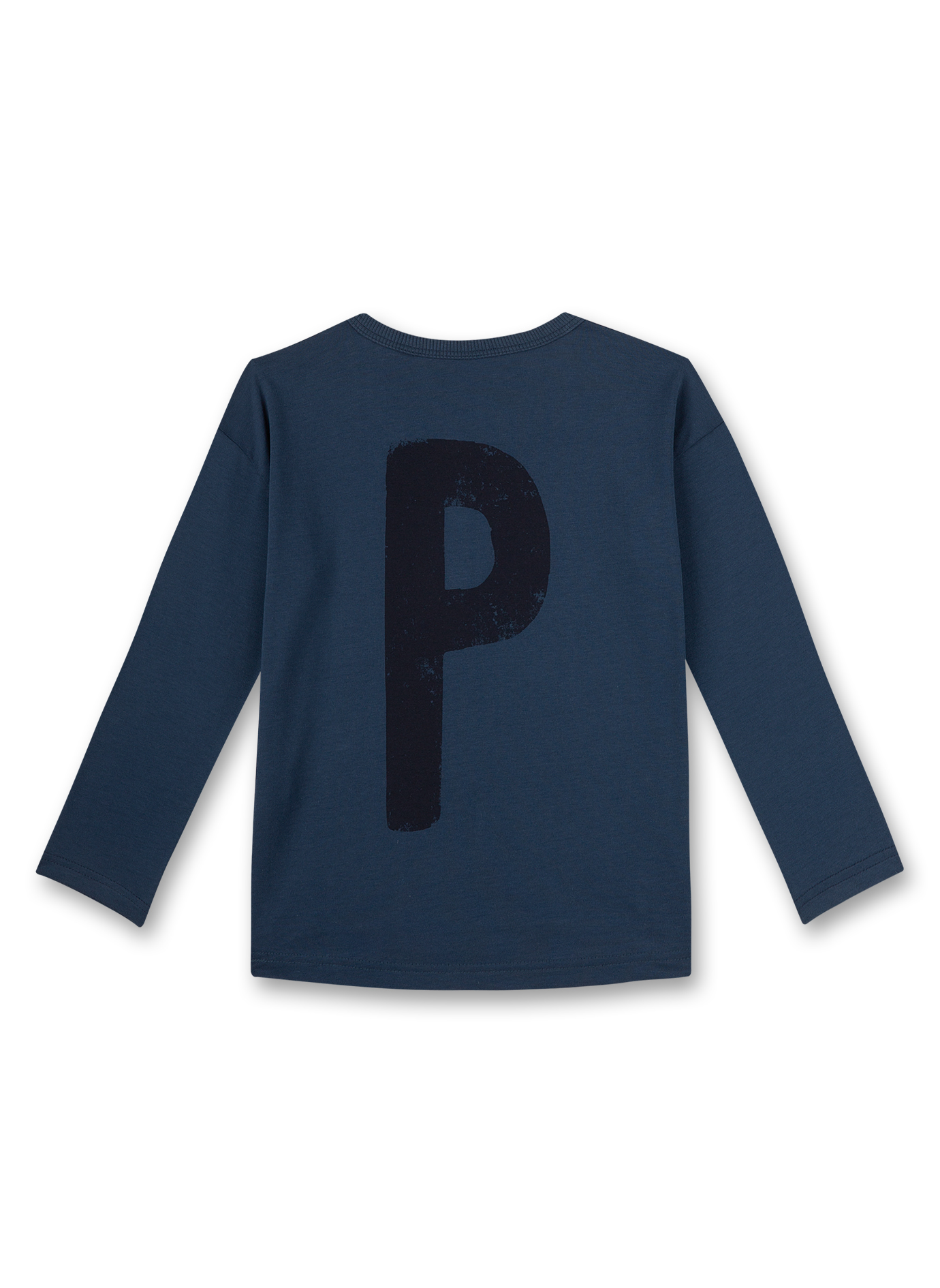 Jungen-Shirt langarm Blau