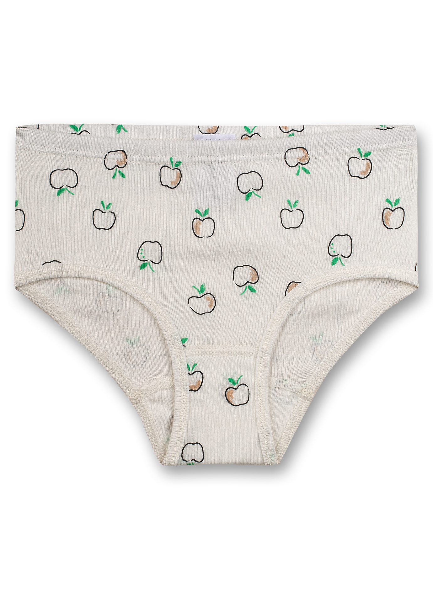 Mädchen-Hüftslip Off-White Dots+Apples