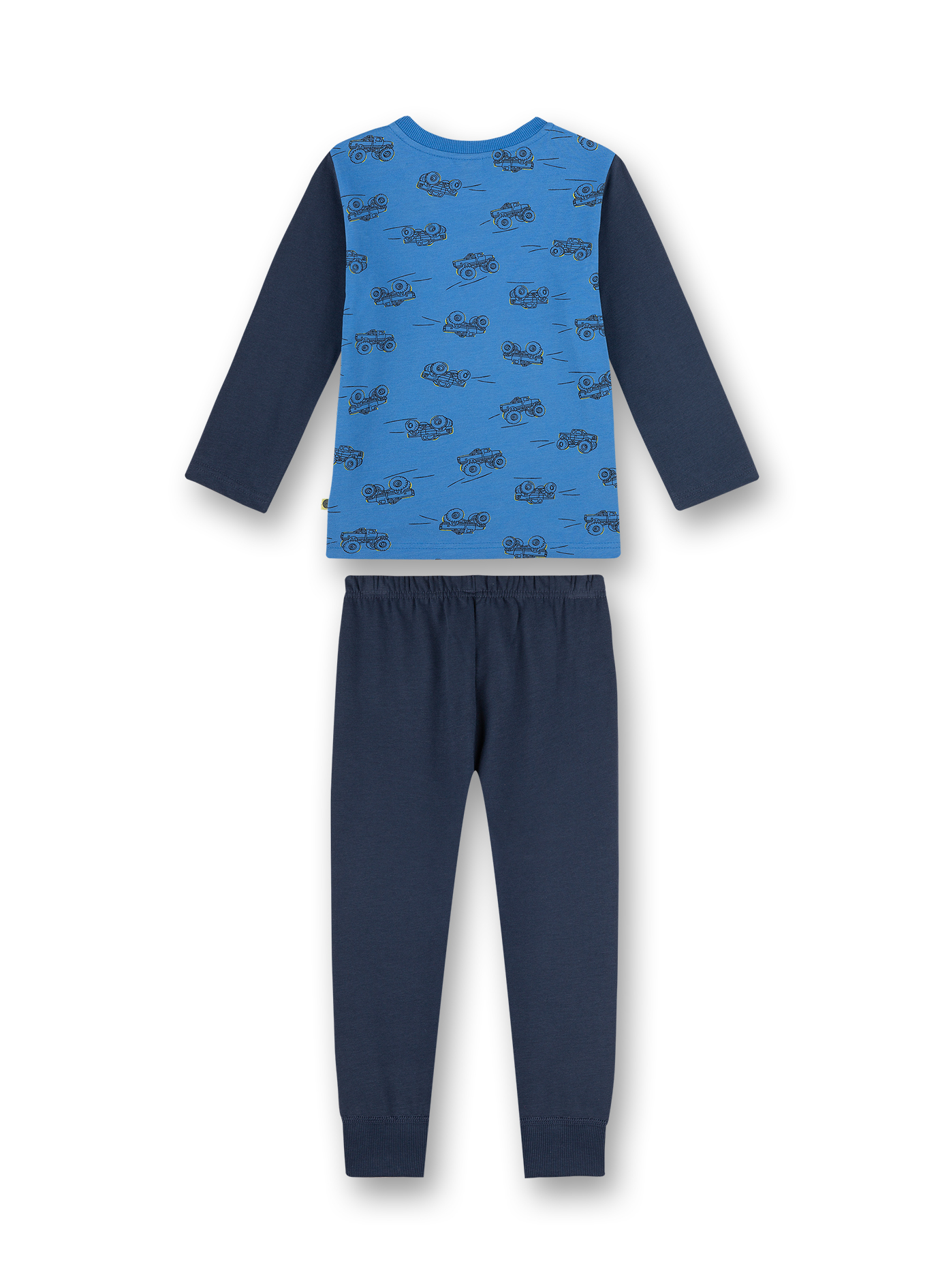 jungen-Schlafanzug Blau Bigfoot