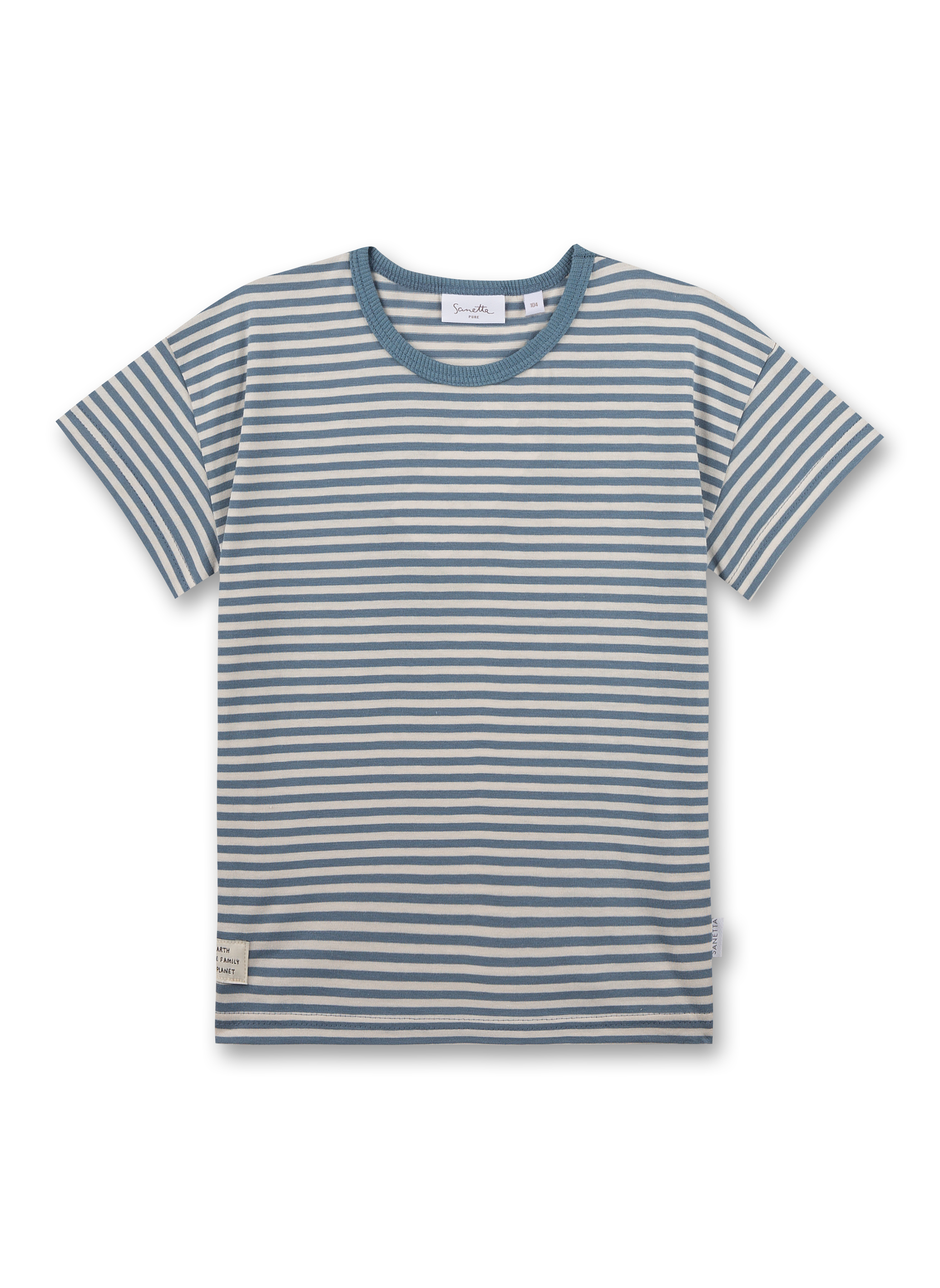 Jungen T-Shirt Blau 