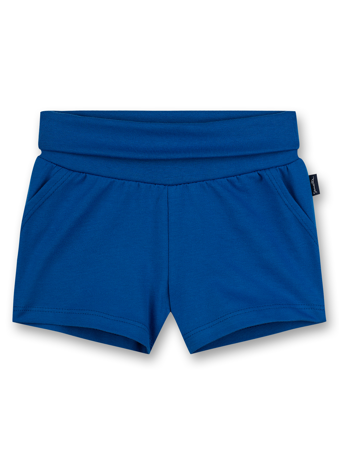 Jungen-Shorts Blau Dino