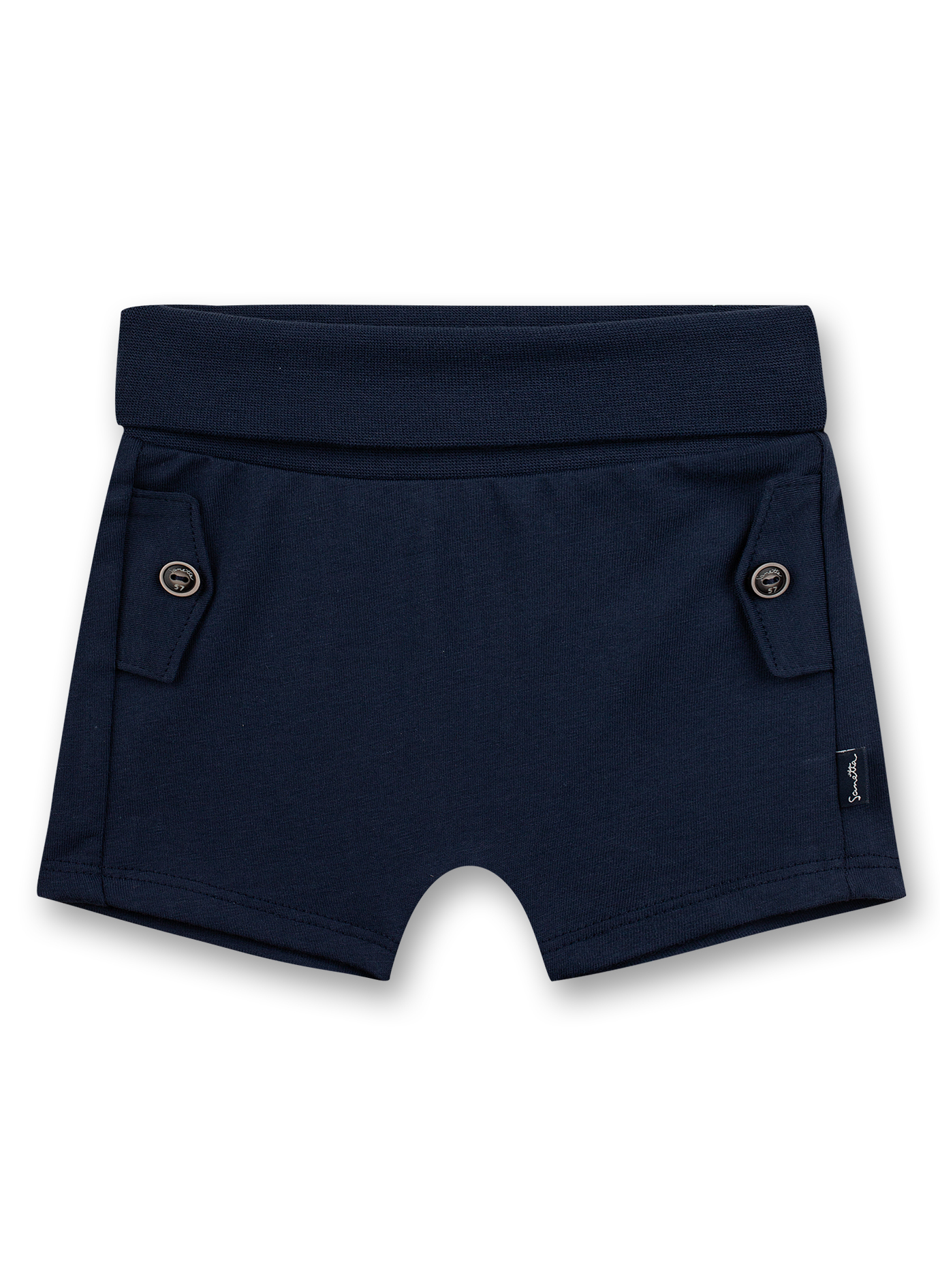 Jungen-Shorts Dunkelblau Little Whale