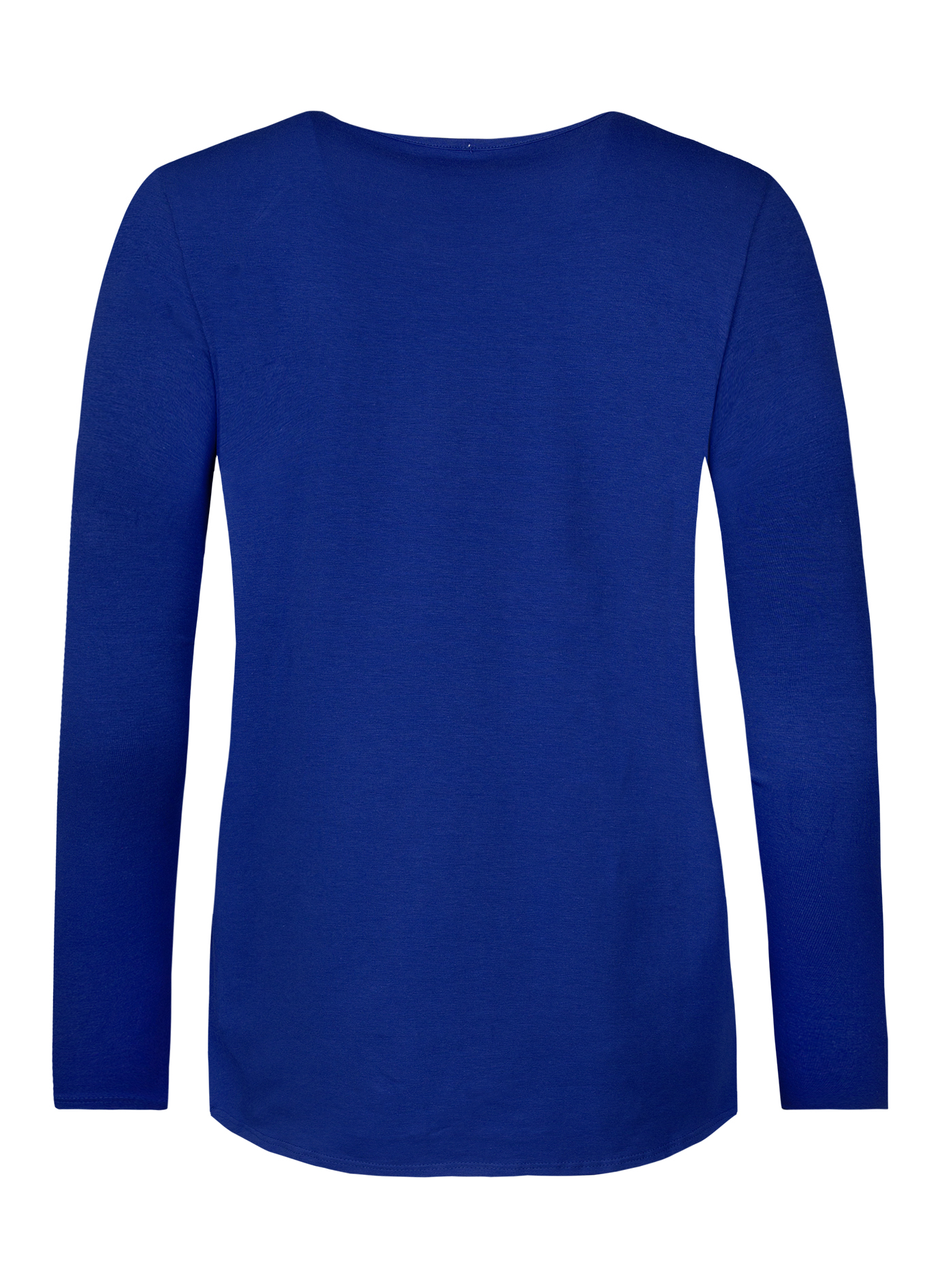 Damen-Langarmshirt Blau