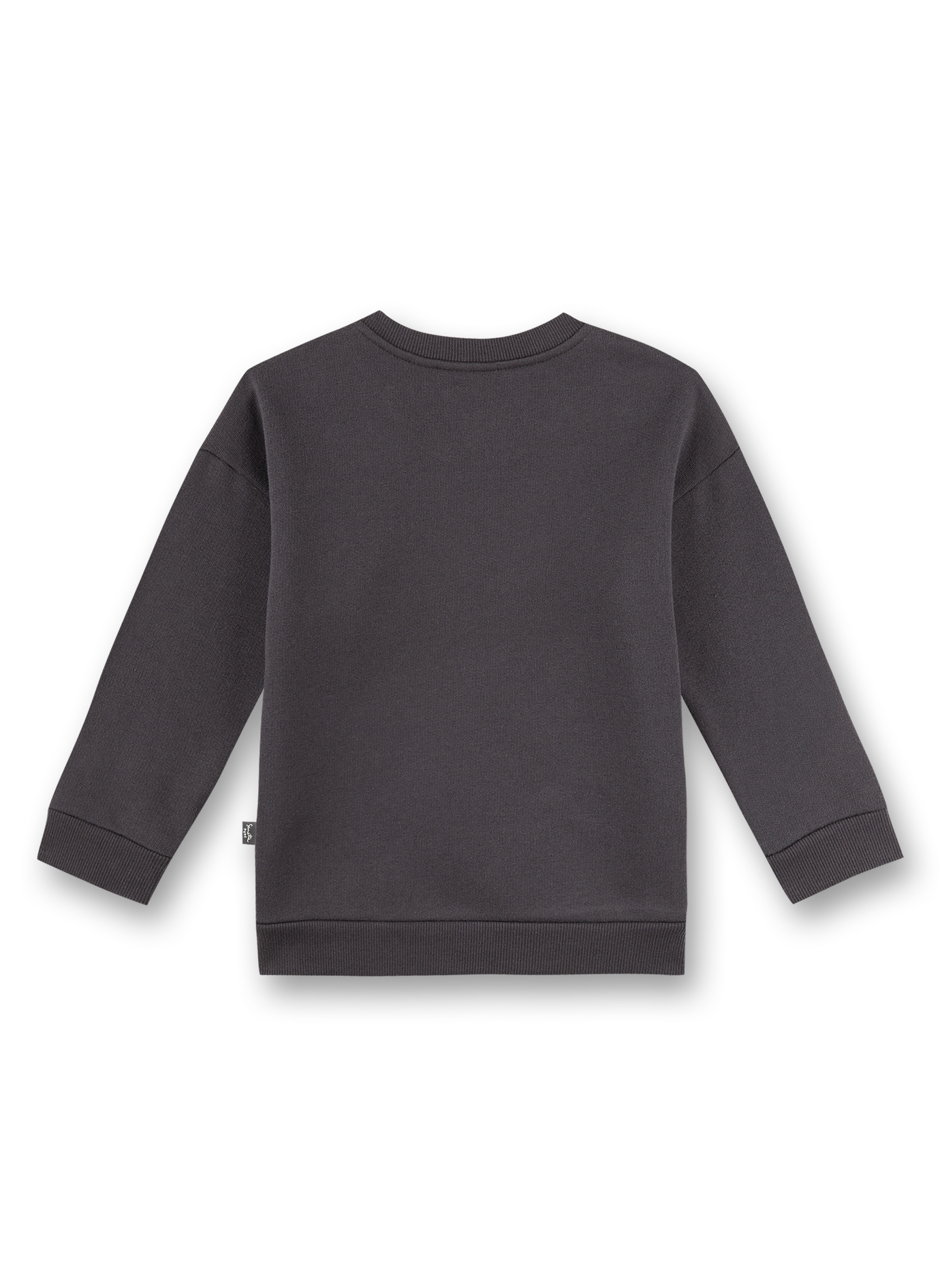 Unisex-Sweatshirt Dunkelgrau