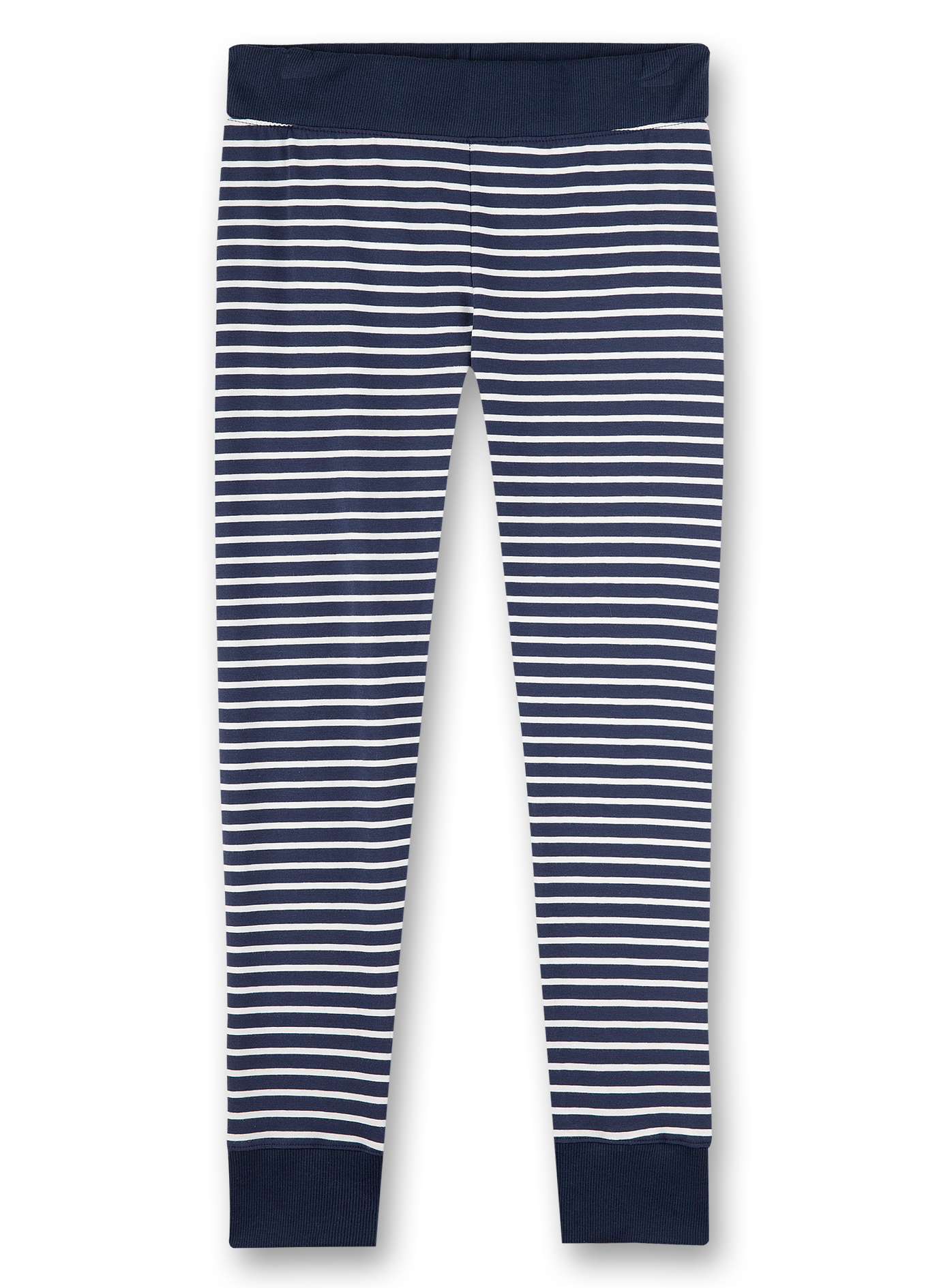 Mädchen-Leggings Blau Athleisure