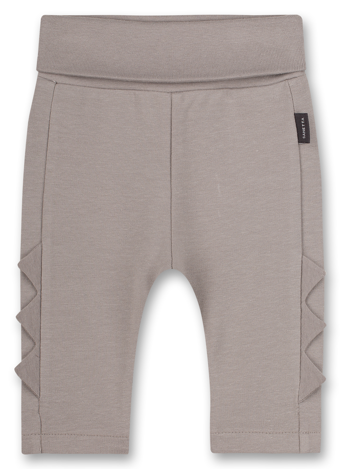 Jungen-Sweathose Grau Dino