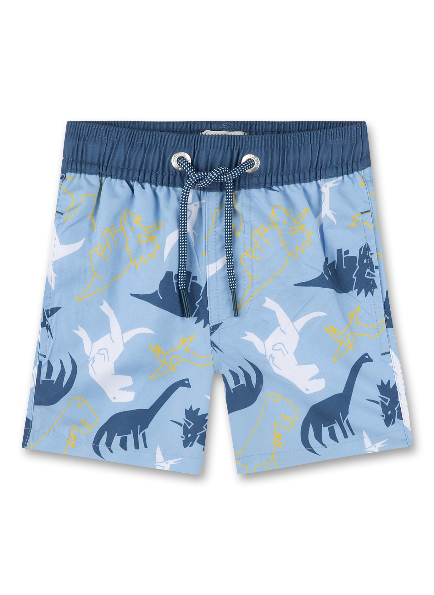 Jungen-Badeshorts Hellblau