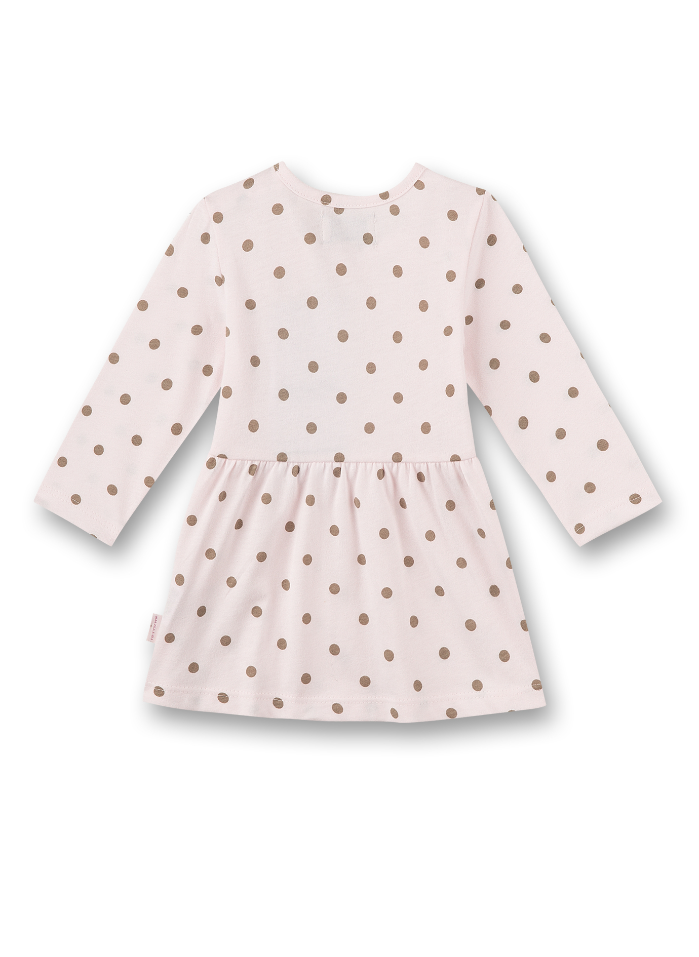 Mädchen-Kleid Rosa Dots-Allover Lovely Teddy
