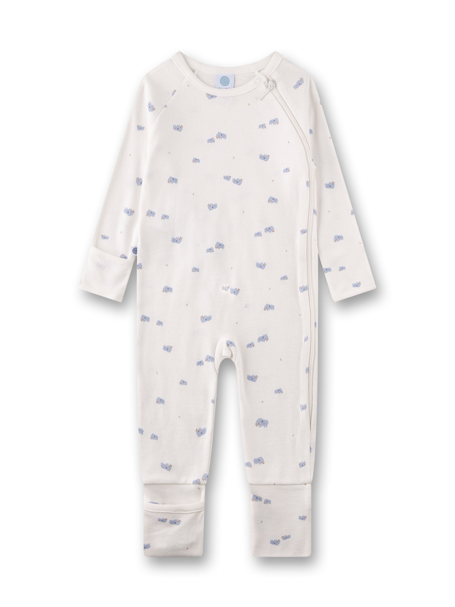 Baby-Overall off-white Mammut