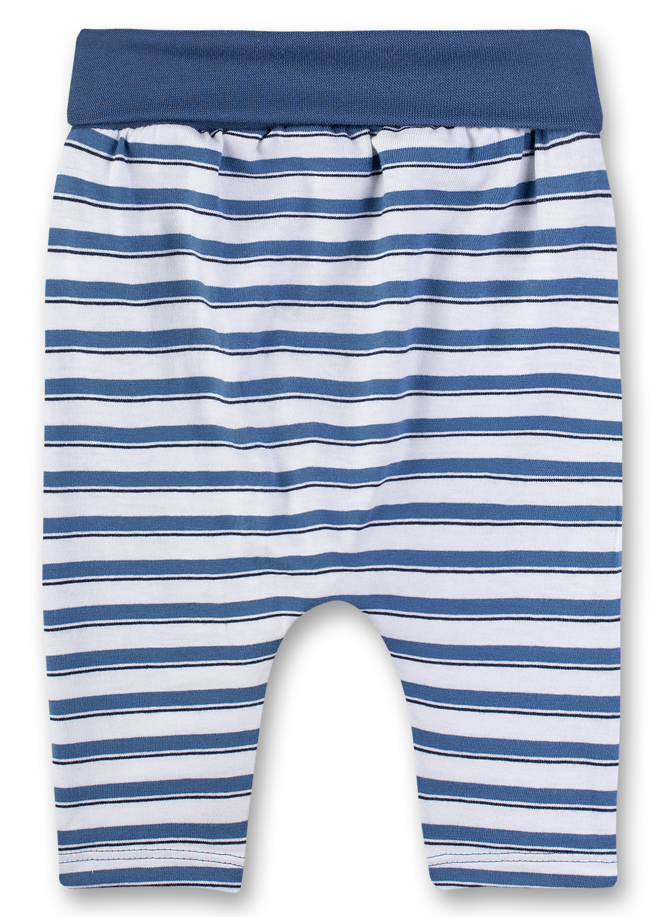 Jungen-Hose Blau-geringelt Small Sailor