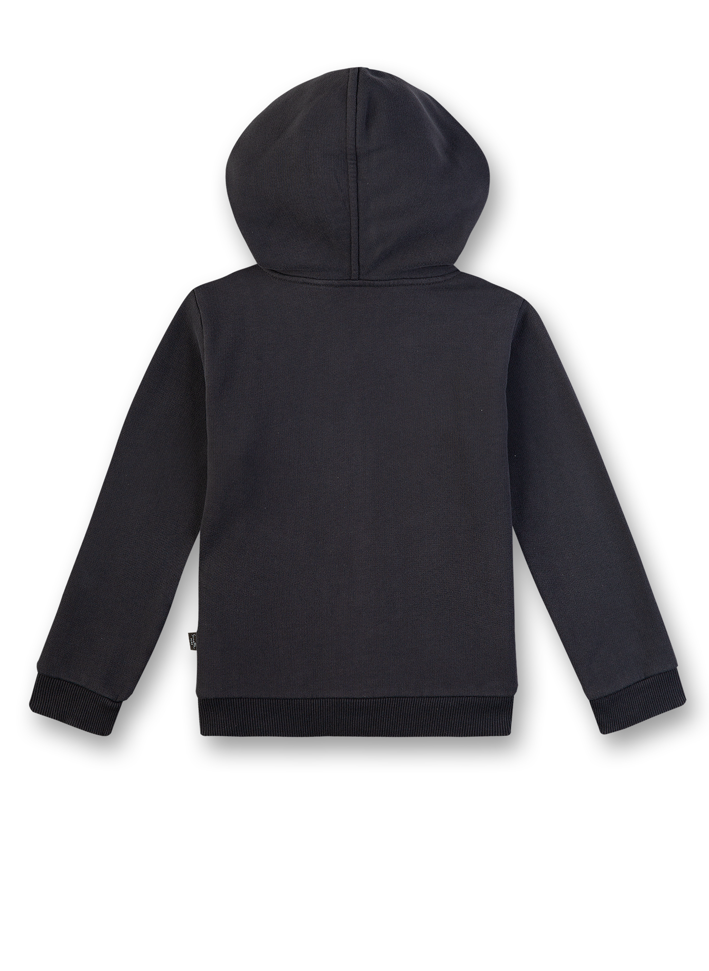 Jungen-Sweatjacke Dunkelgrau