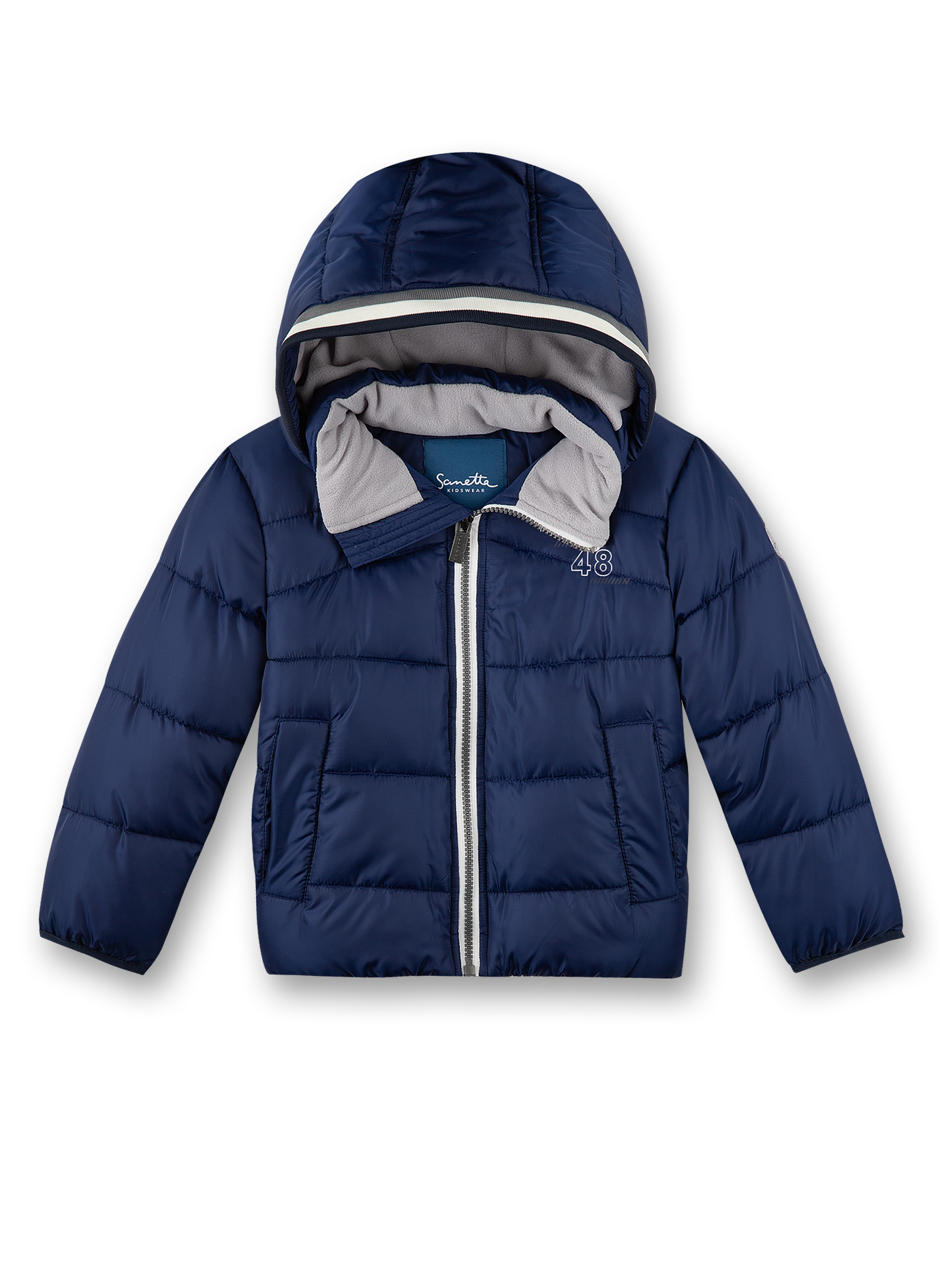 Jungen-Outdoorjacke Blau