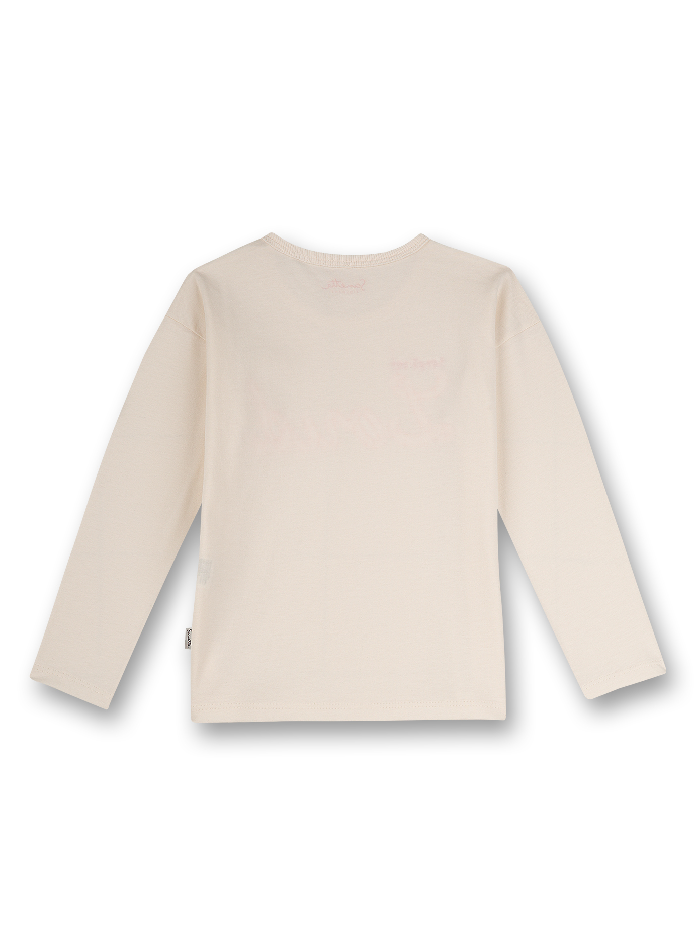 Mädchen-Shirt langarm Off-White Pepperoni