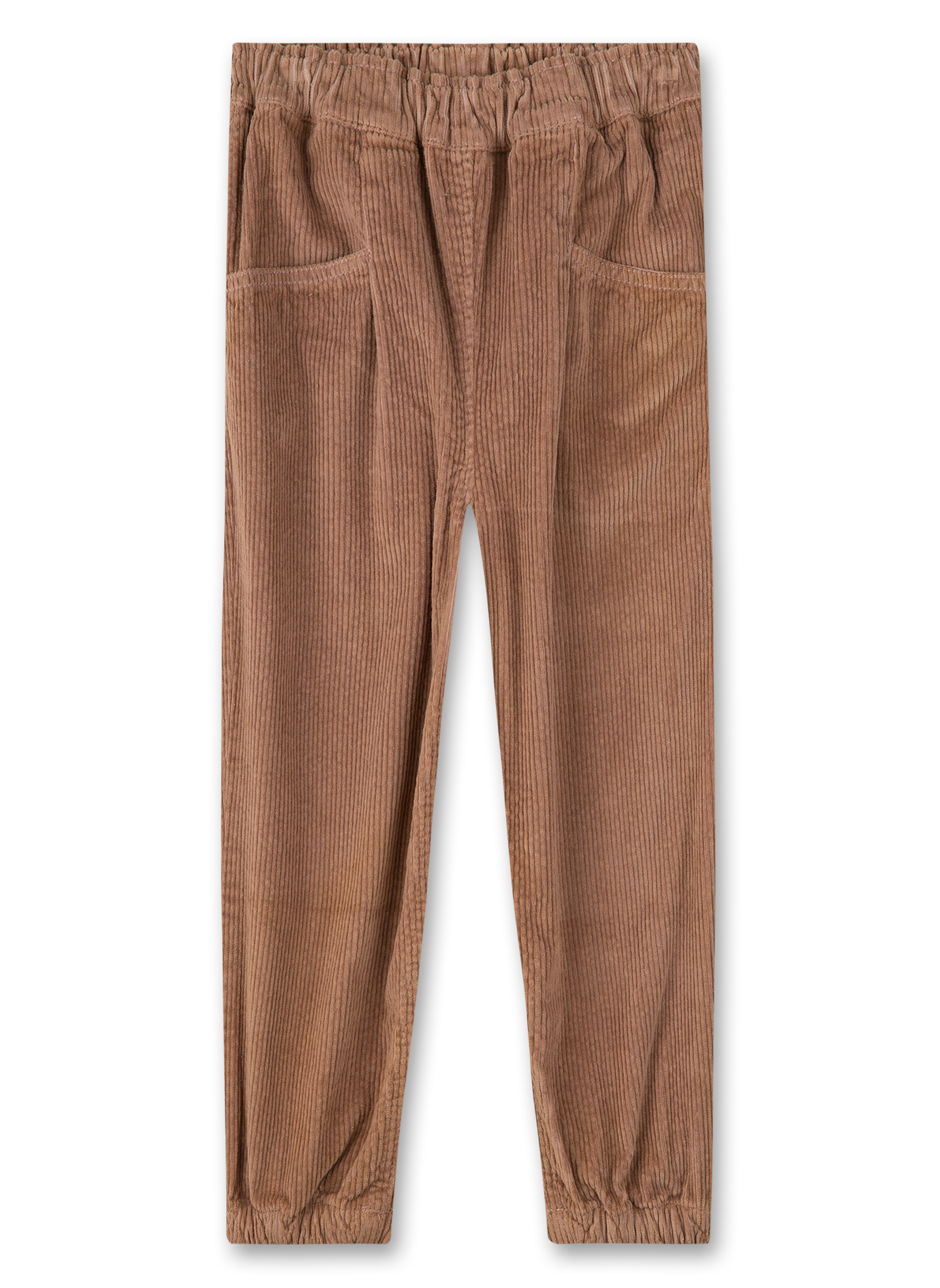 Unisex-Cordhose Braun