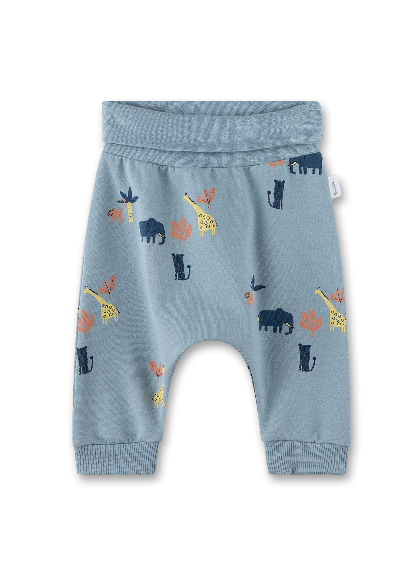 Baby-Sweathose Blau