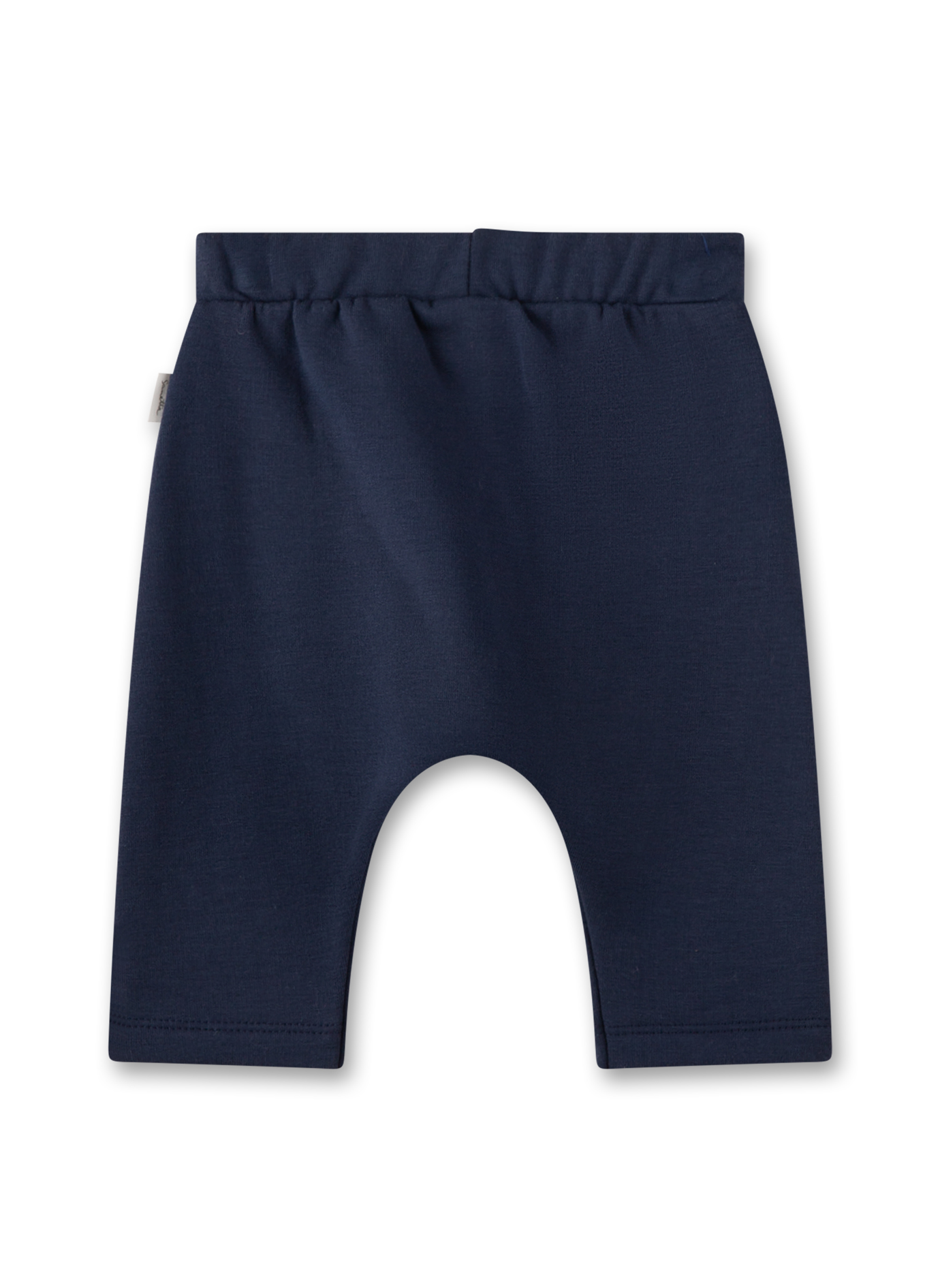 Hose, Baby, Navy, Elastischer Bund, Stoff