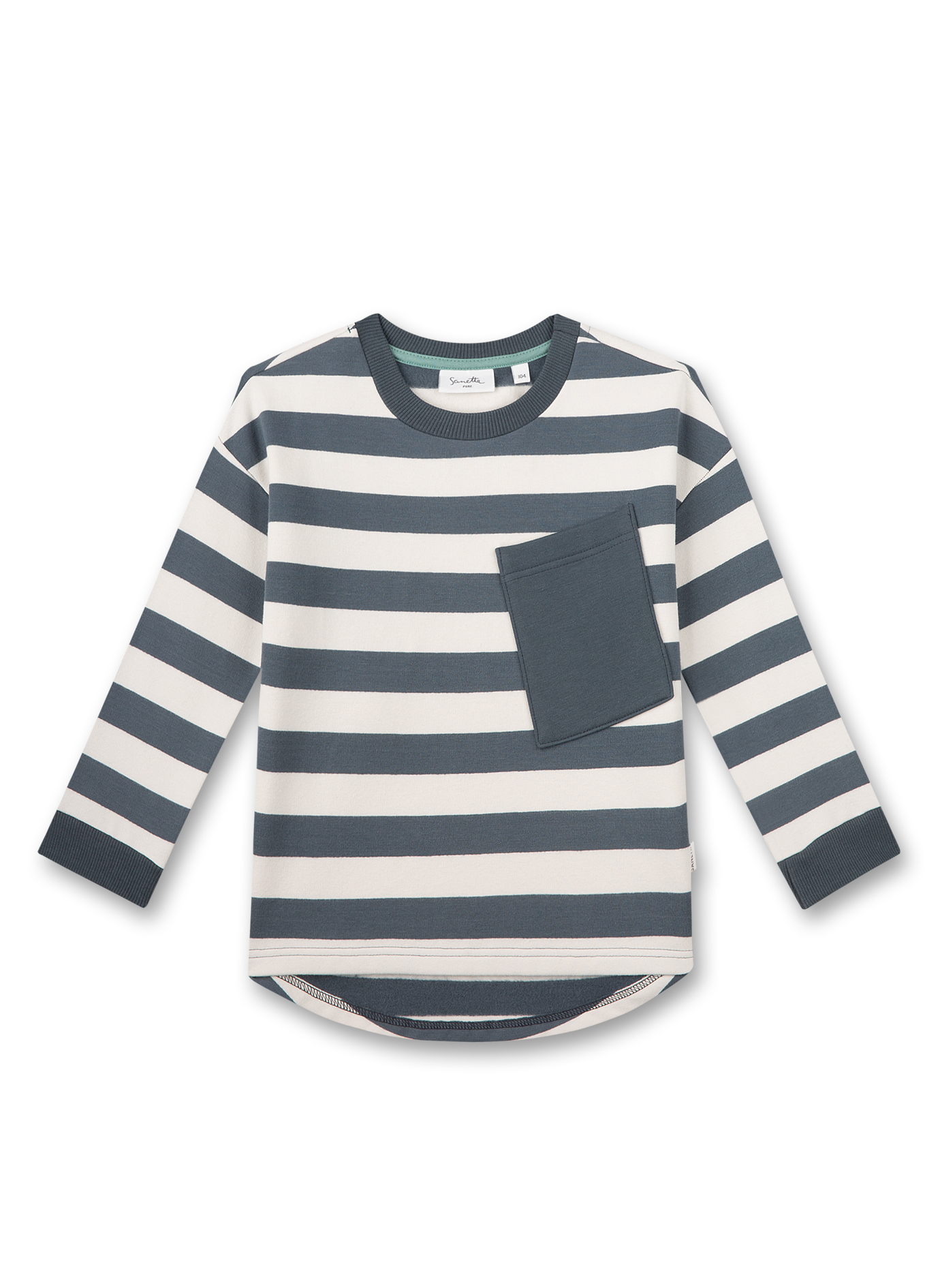 Jungen-Sweatshirt Blau