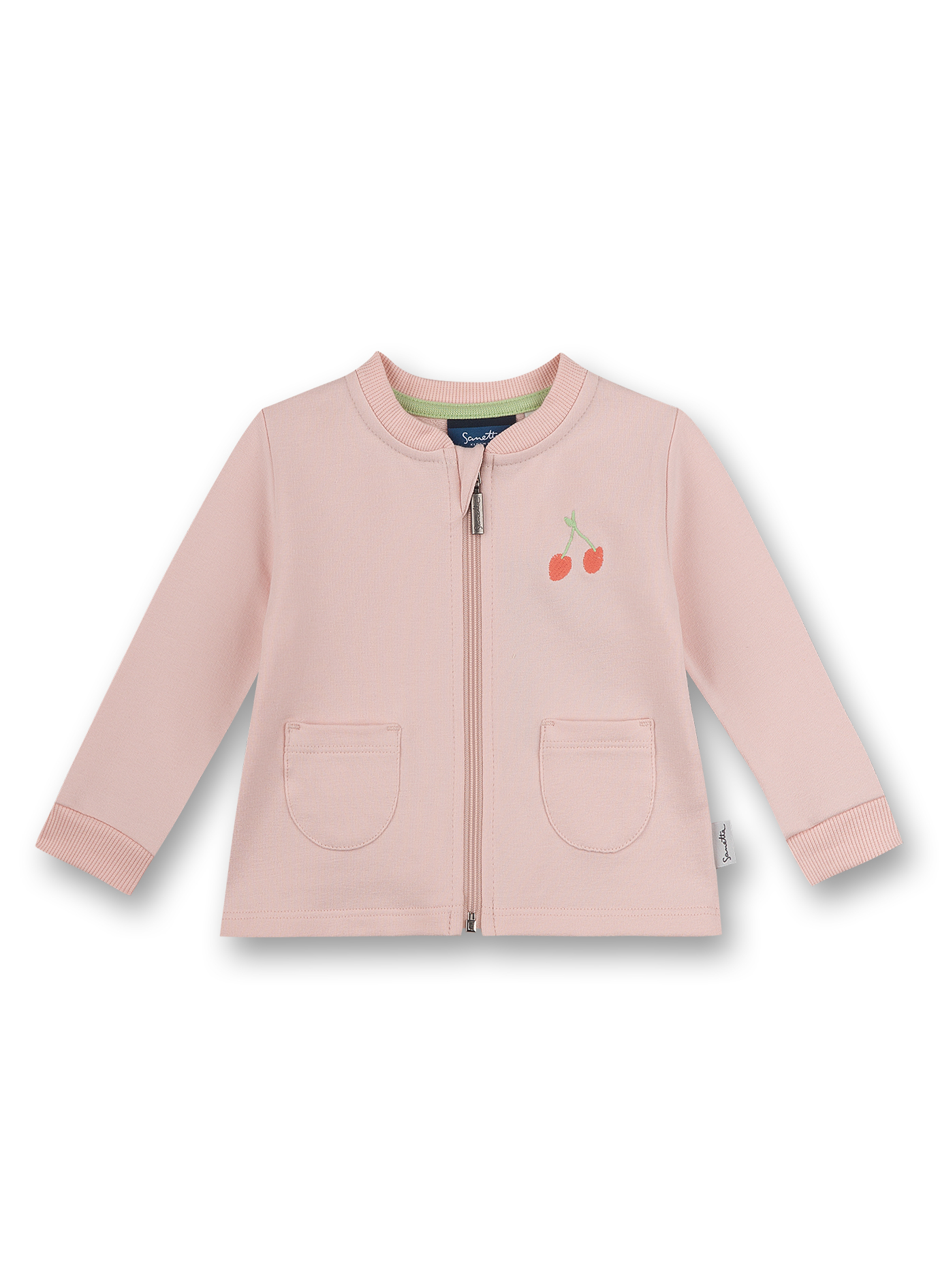 Mädchen-Sweatjacke Rosa Fresh Fruits