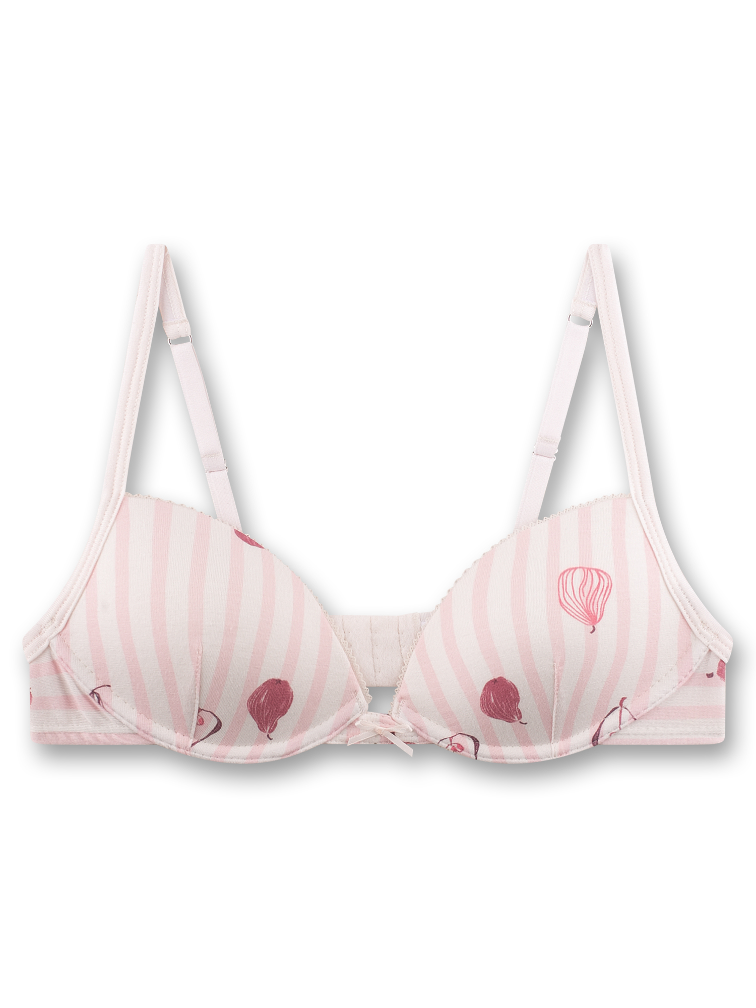 Mädchen-BH Soft-Cup rosa Birne