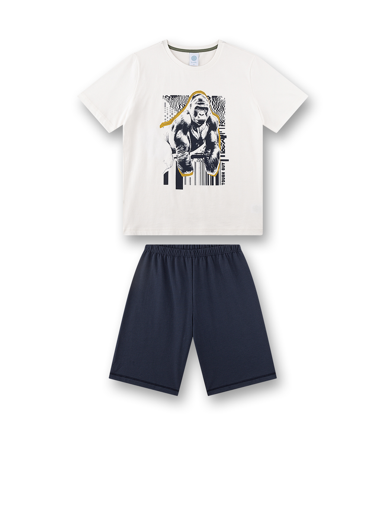 T-Shirt, Graphic tee, Shorts, Set, Casual wear