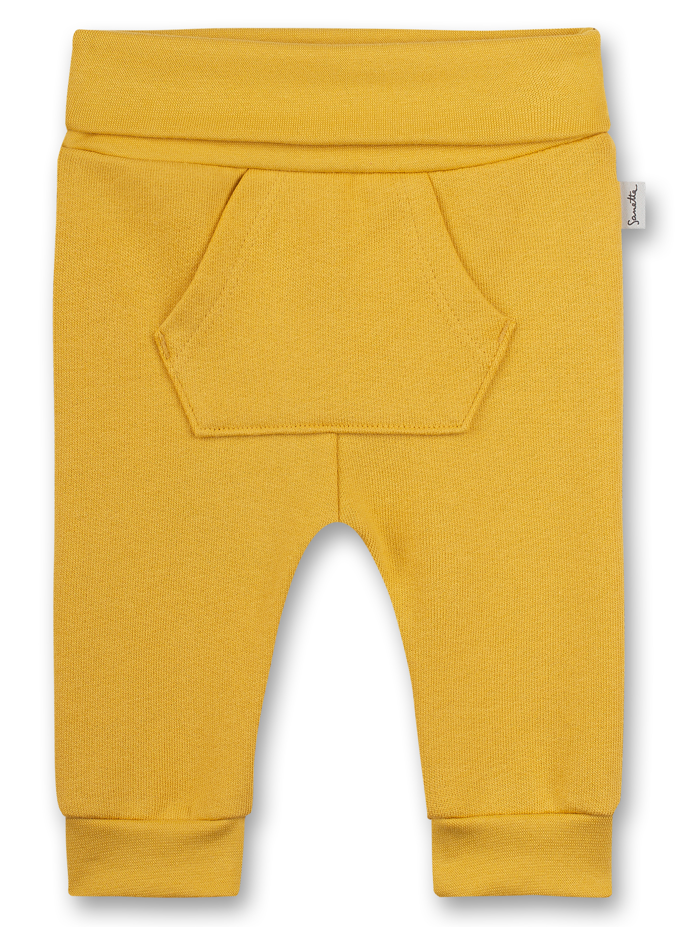 Jungen-Sweathose Gelb Little Builder