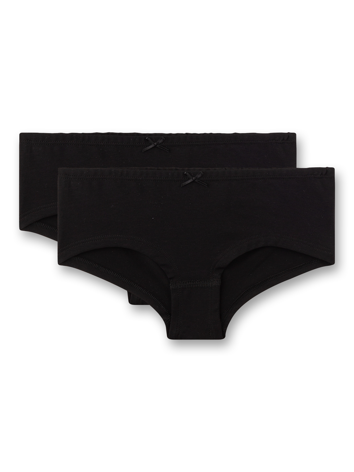 Unterhosen, Höschen, Damen, Schwarz, Basic