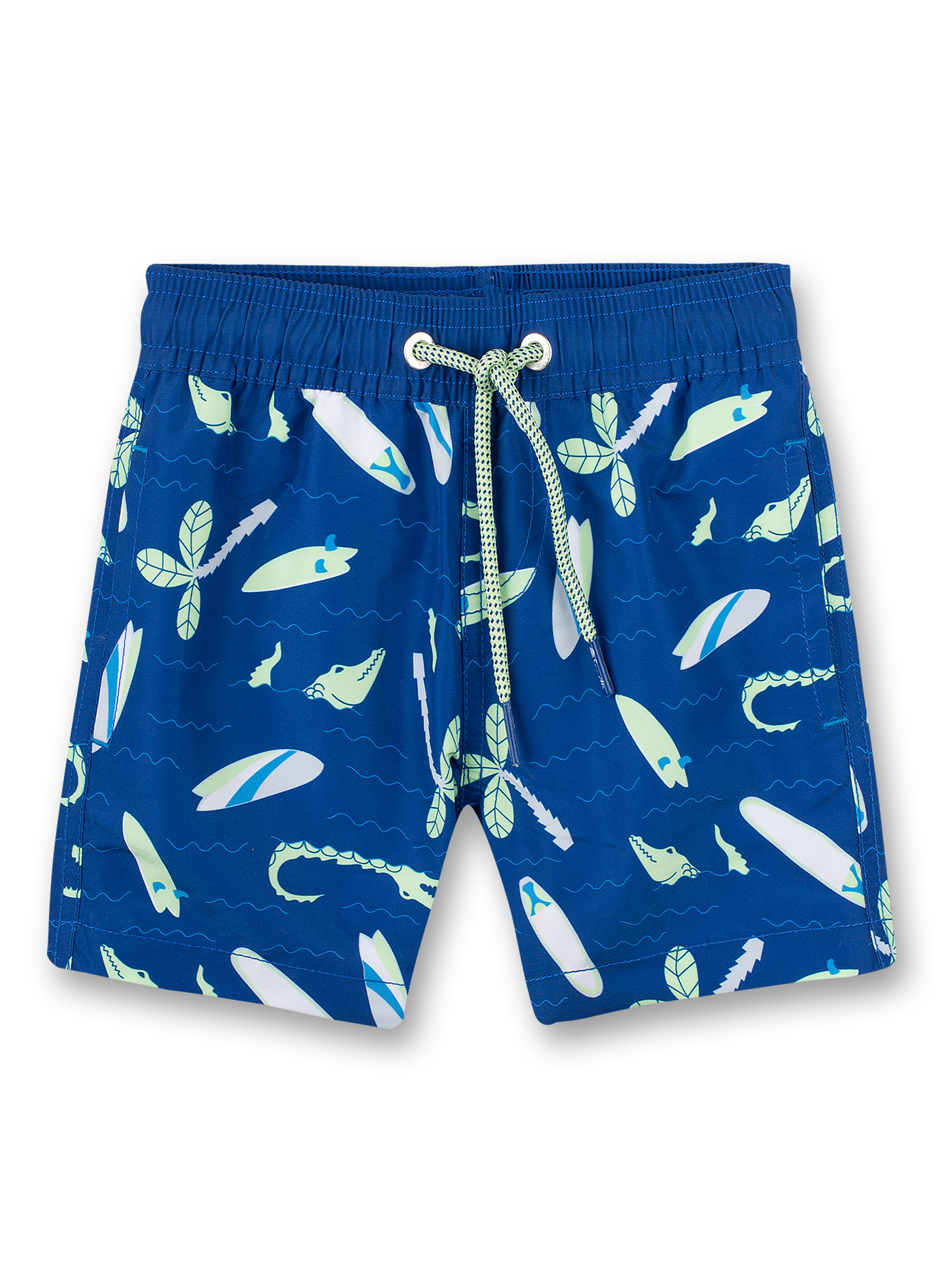 Jungen-Badeshorts Blau