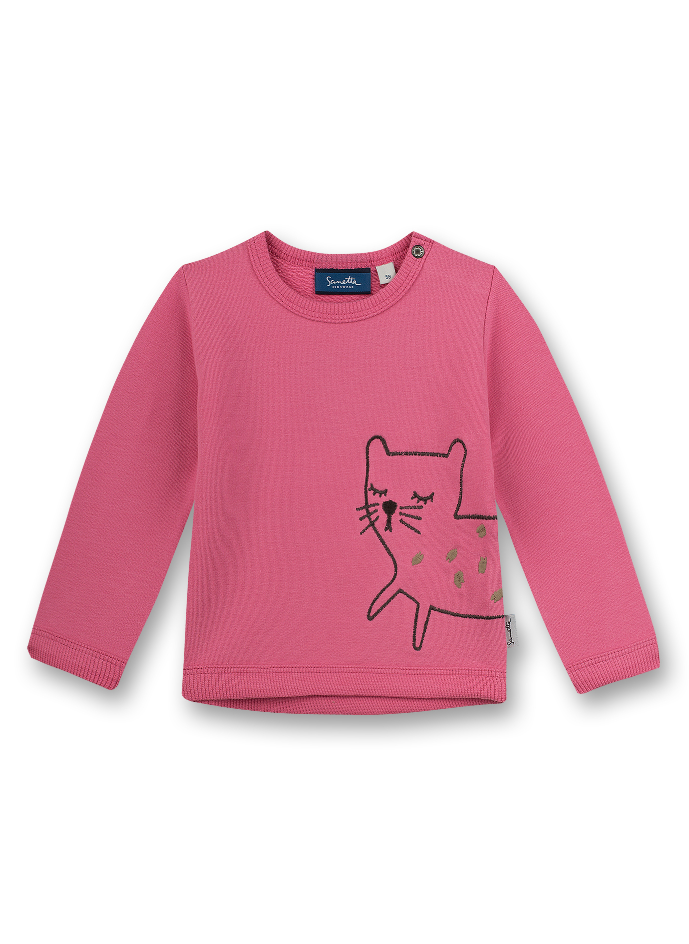 Mädchen-Sweatshirt Pink Lovely Leo