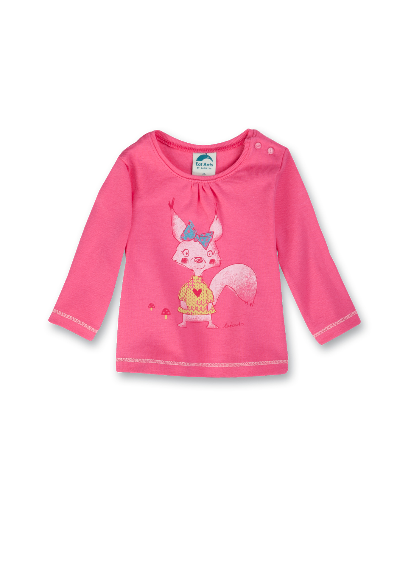 Mädchen-Shirt langarm