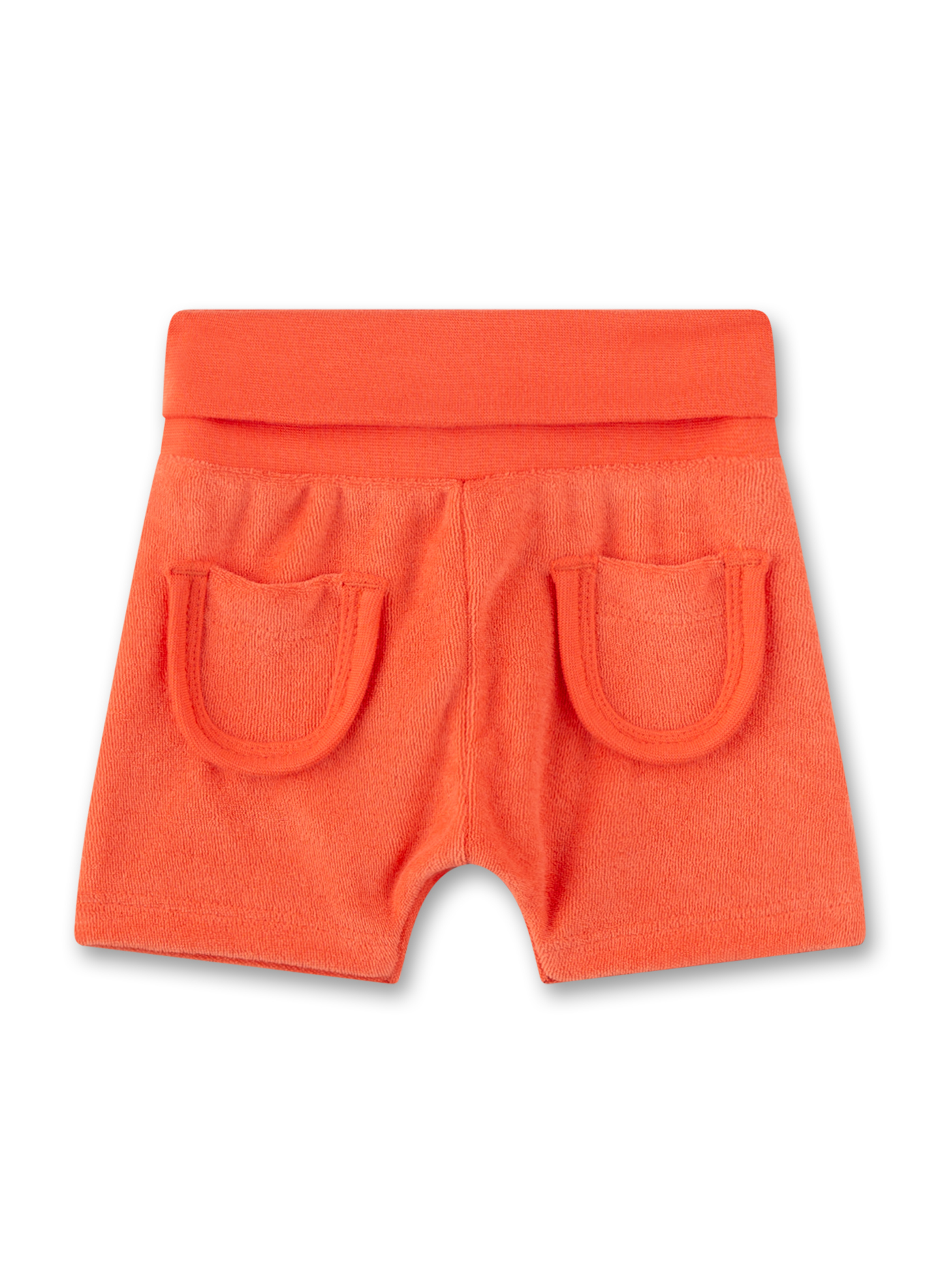 Baby-Shorts Rot aus Frottee