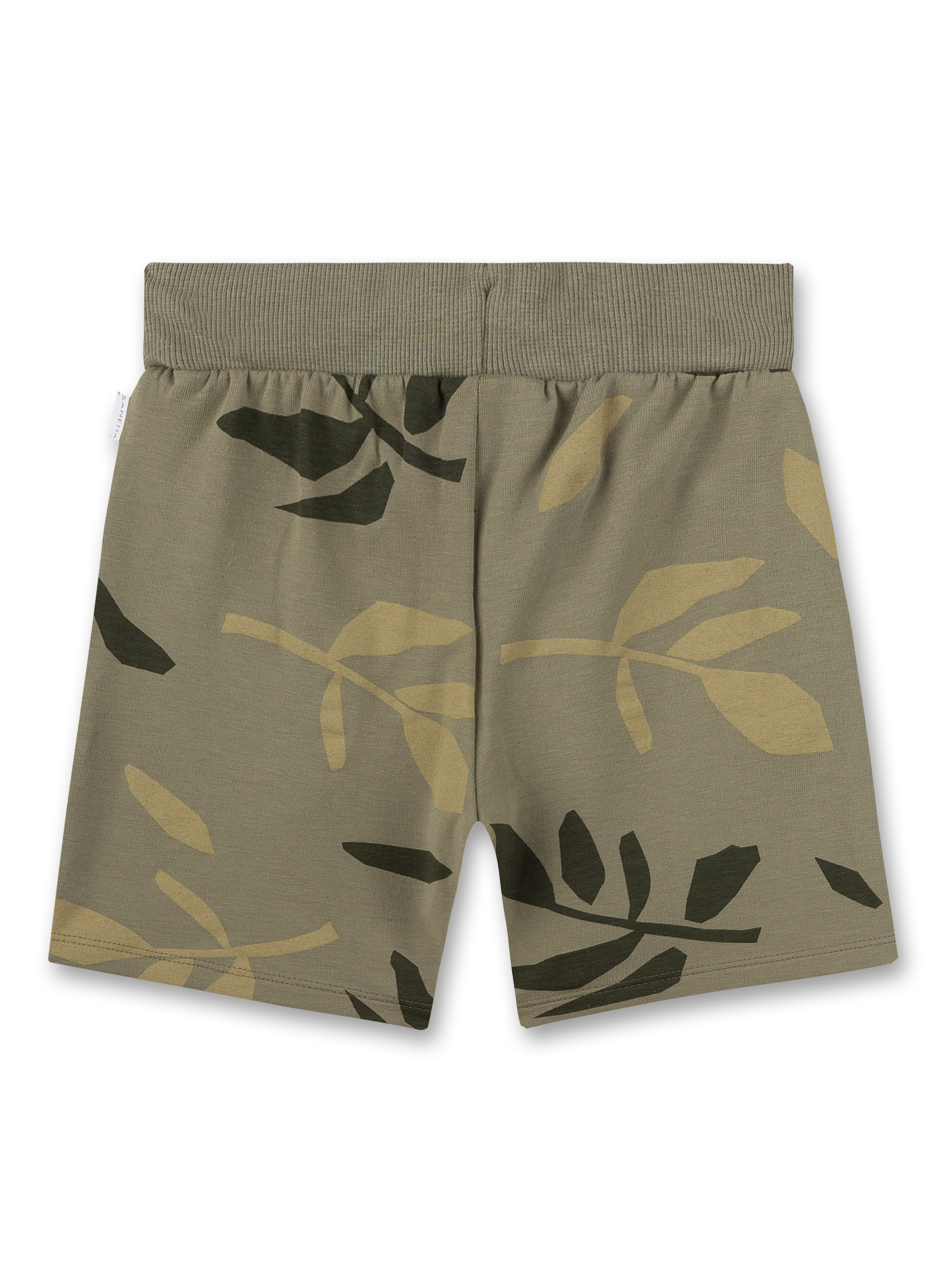 Jungen-Sweatshorts Grün
