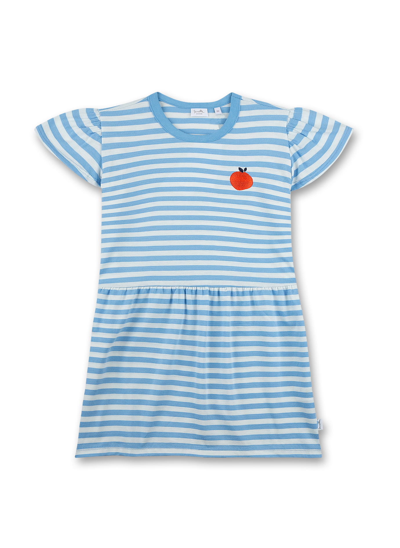 Mädchen-Kleid Hellblau