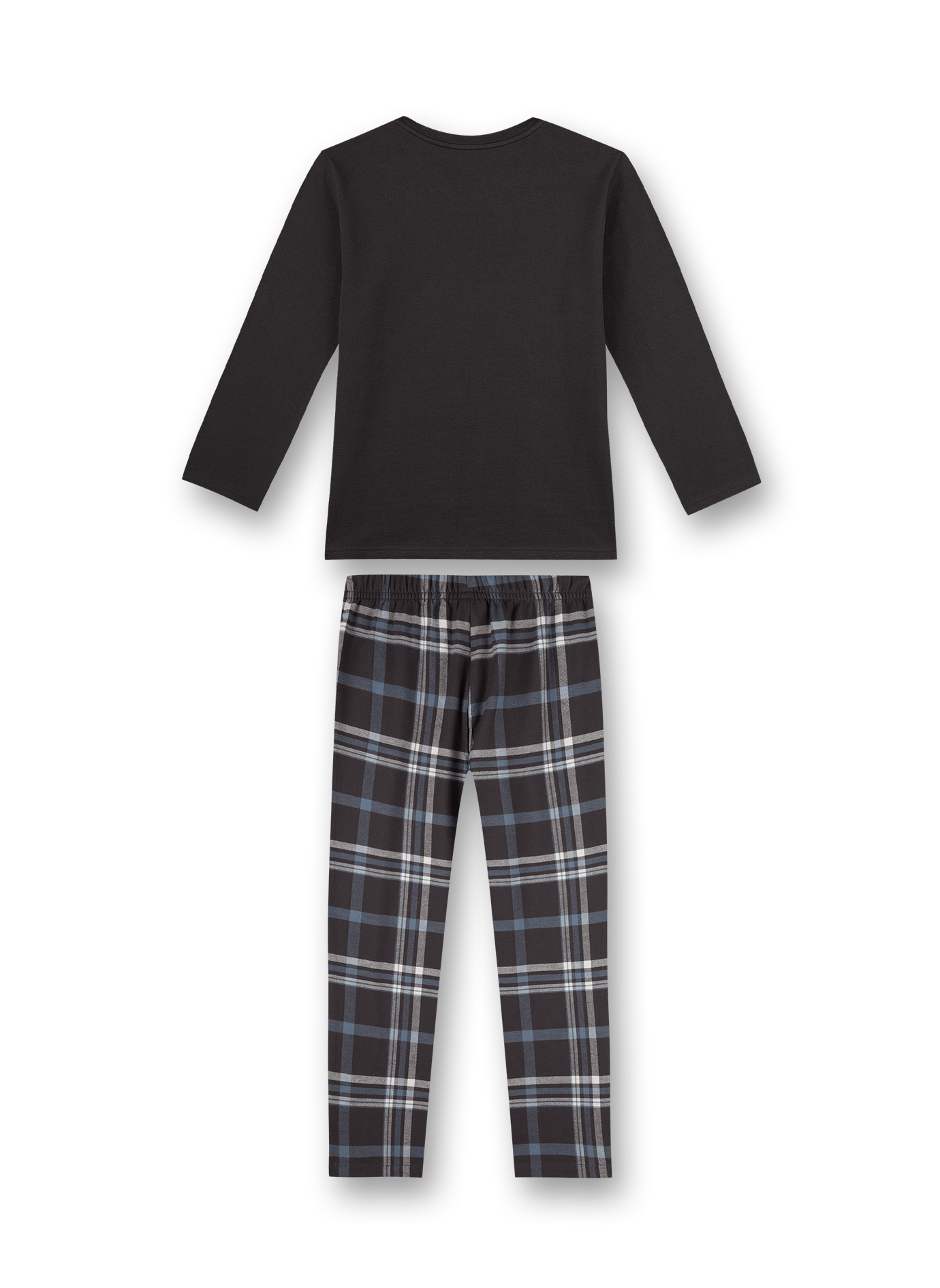 Jungen-Schlafanzug Schwarz Wild Adventure