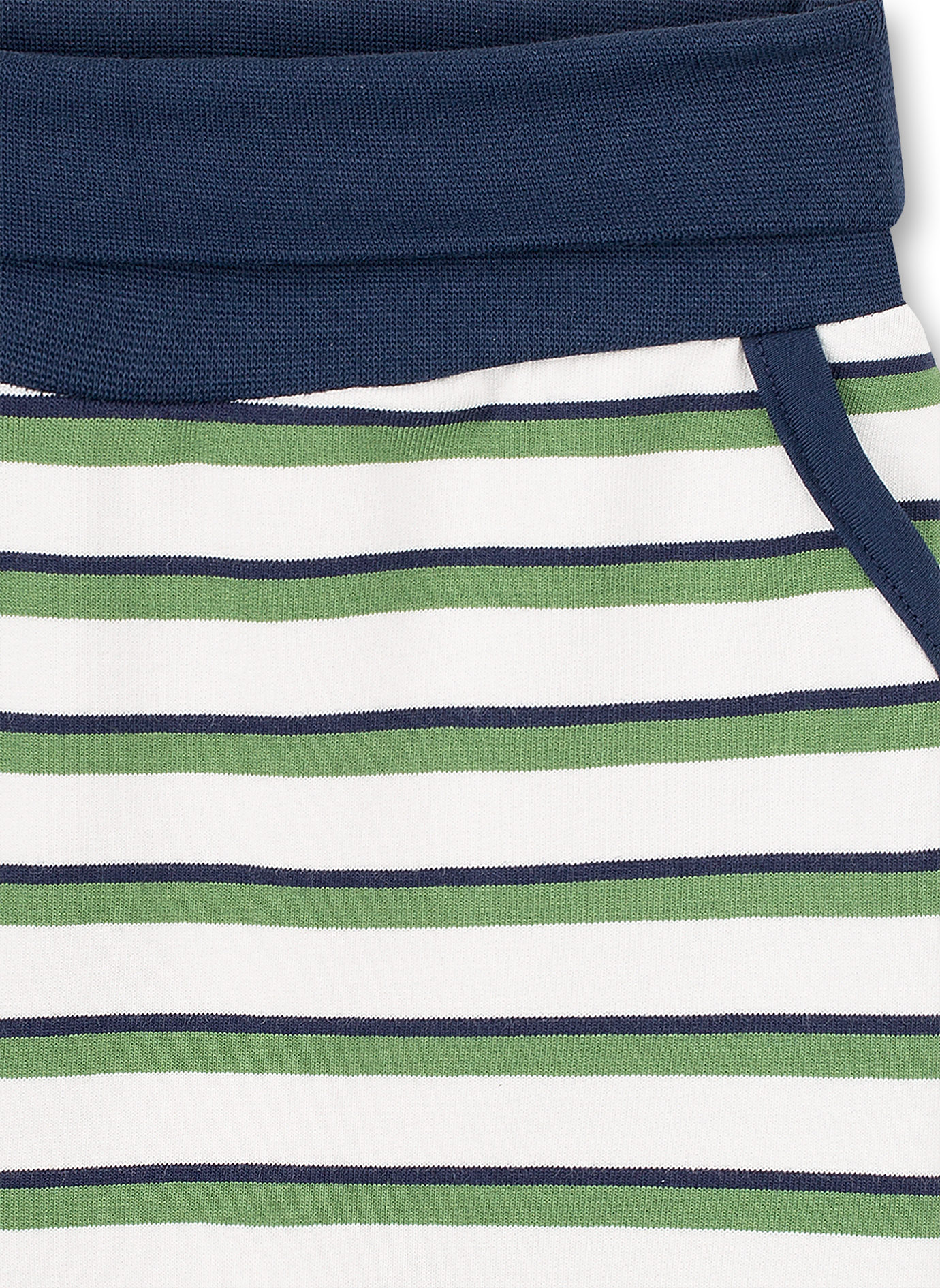Jungen-Hose Off-White Ringel Lucky Winners