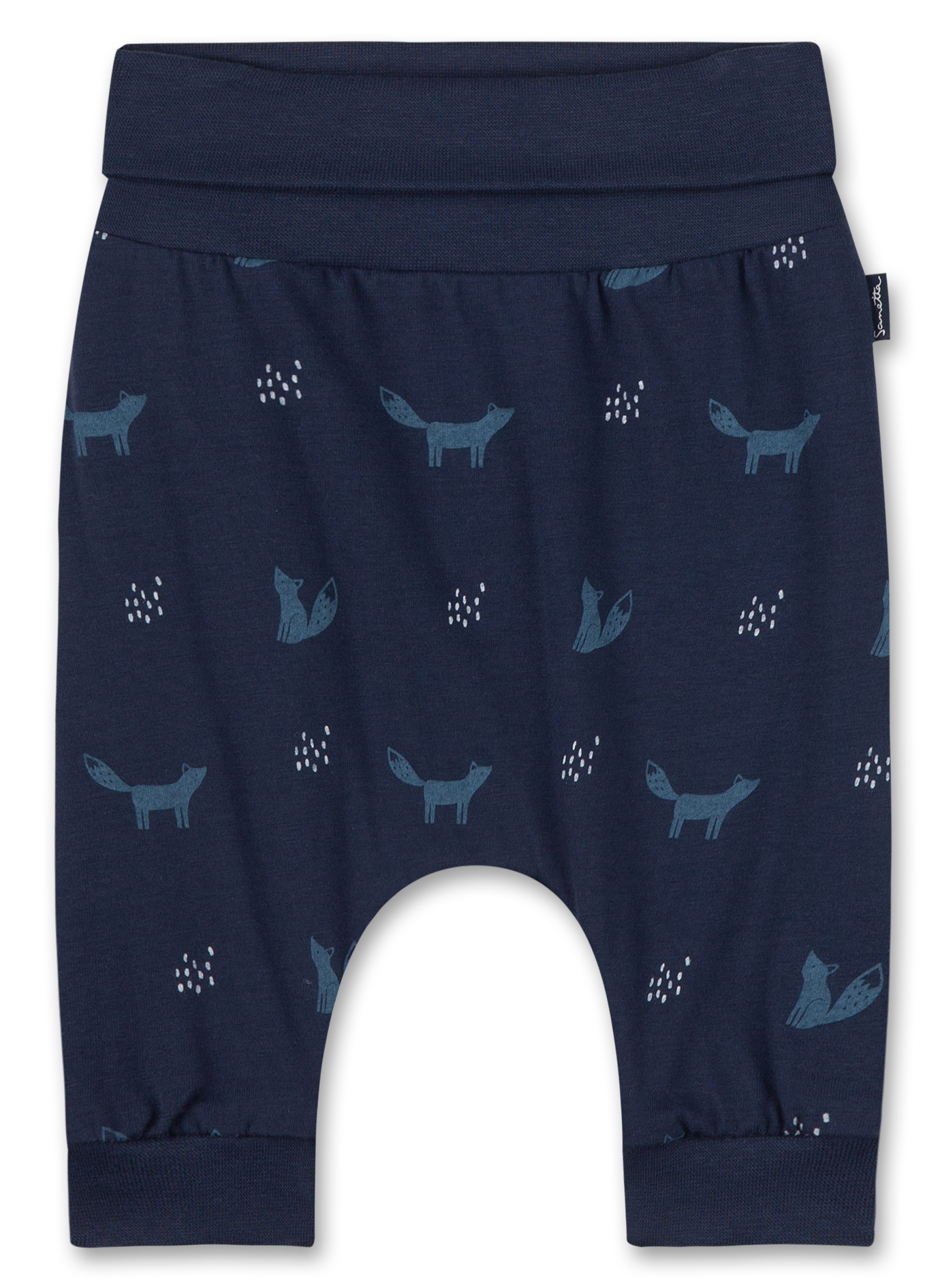 Jungen-Hose gefüttert Blau Clever Fox