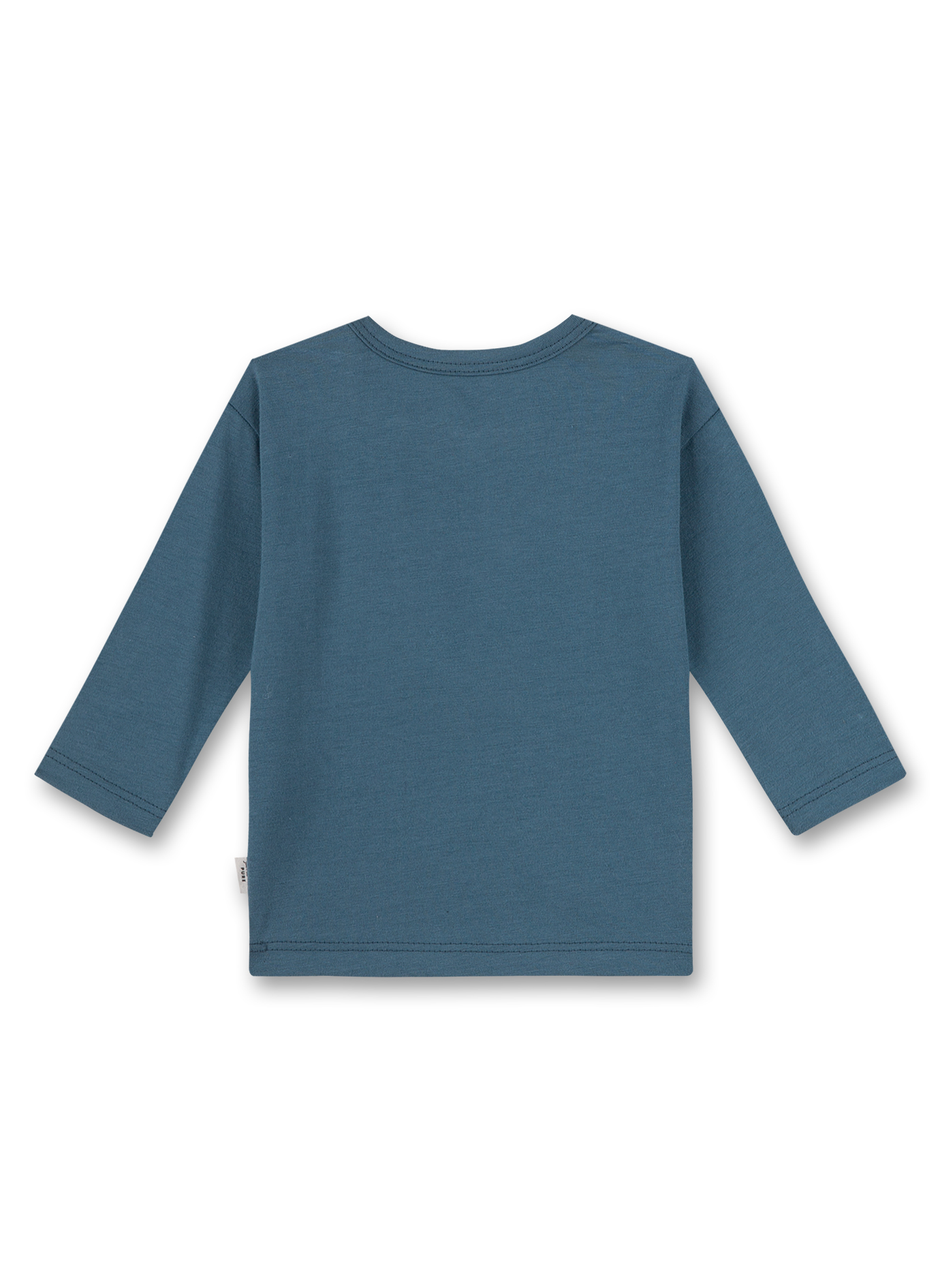 Jungen-Shirt langarm Blau