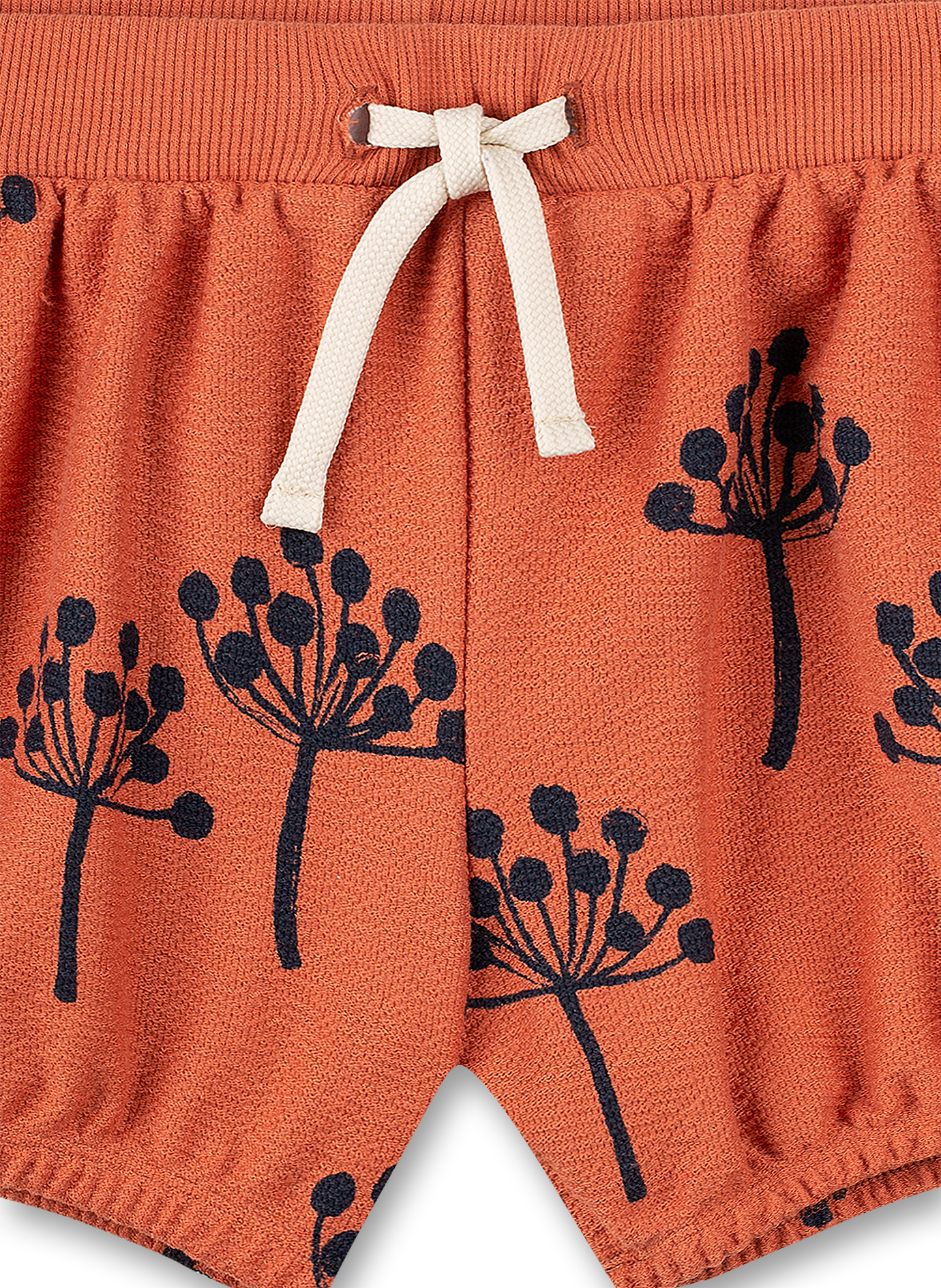 Mädchen-Shorts Rot