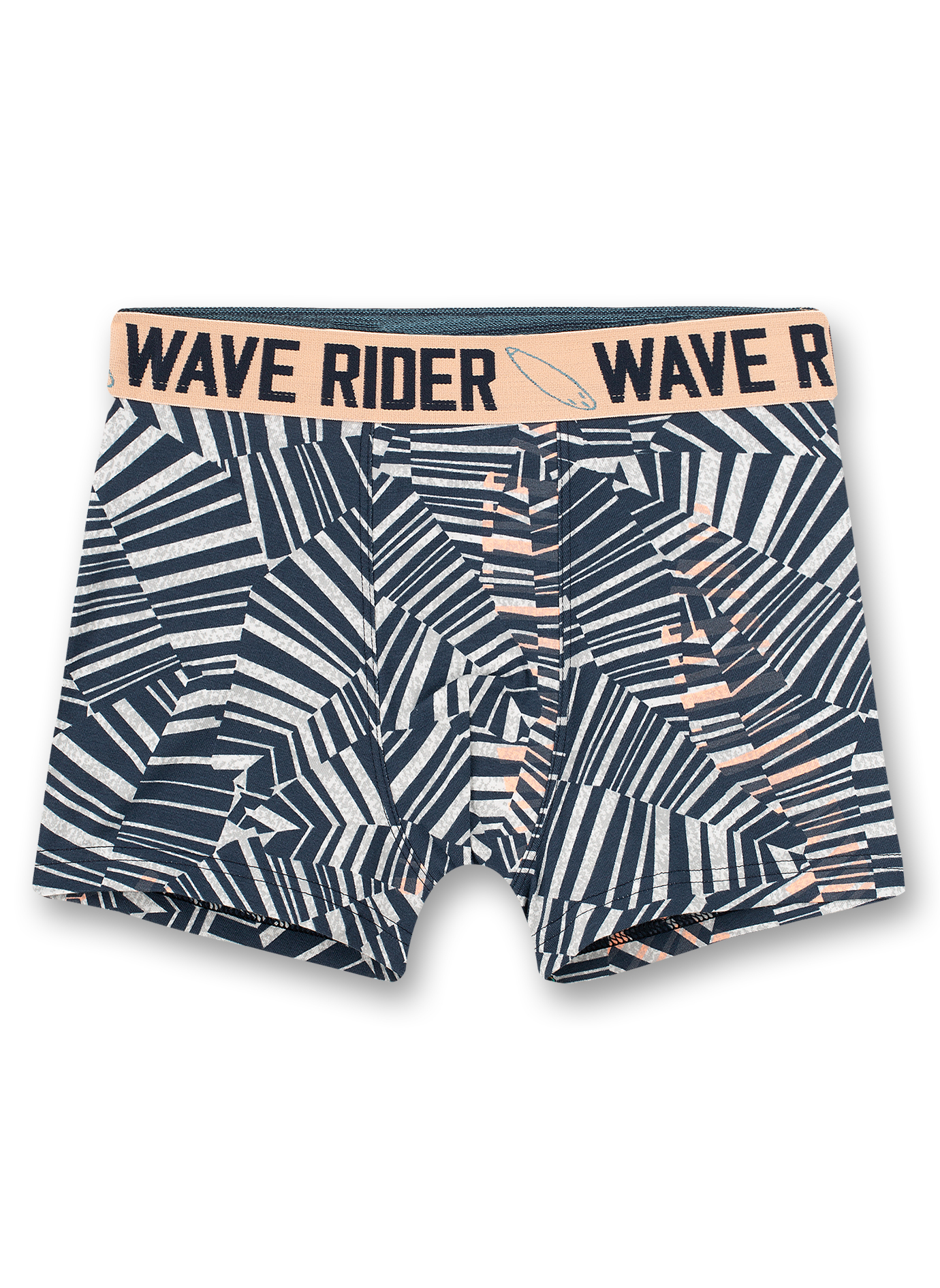 Jungen-Shorts Graumelange Wave Rider