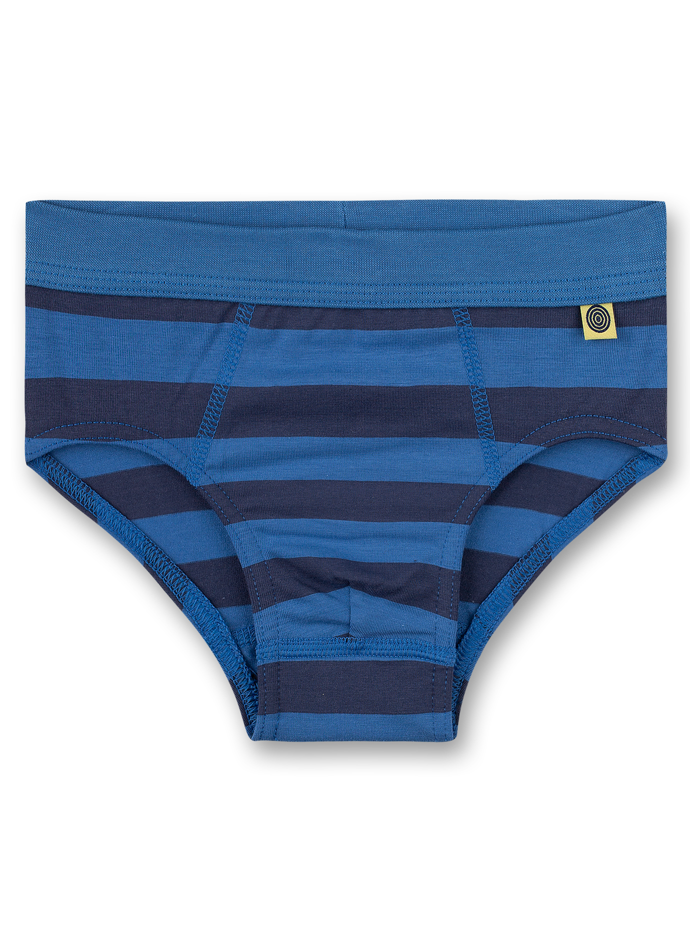 Jungen-Slip Blau Ringel Bigfoot