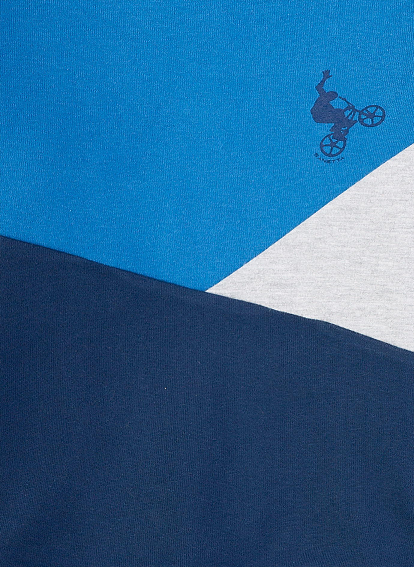 Jungen-Sweatshirt Blau Easy Riders