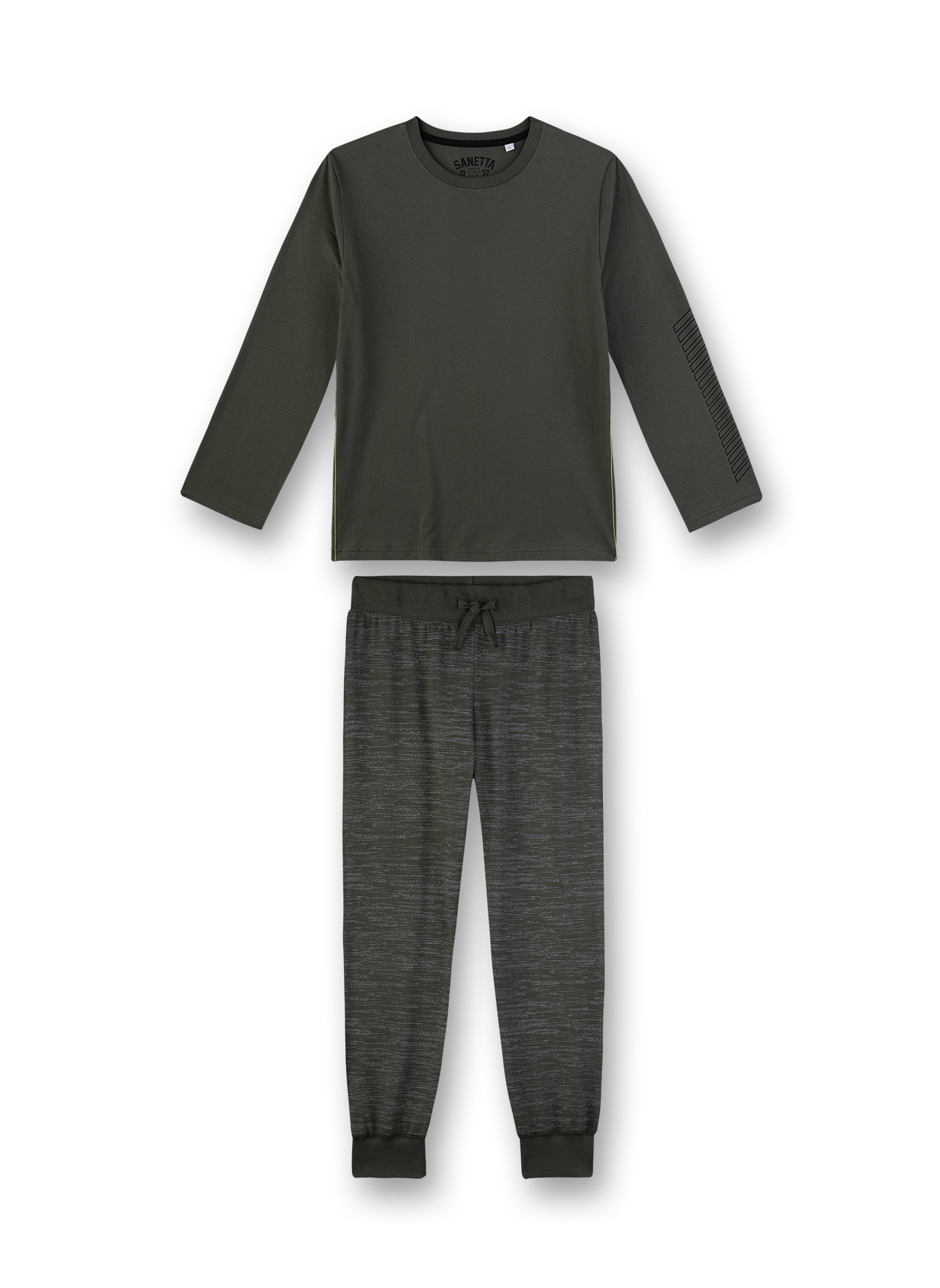 Jungen-Schlafanzug Khaki Into the Wild