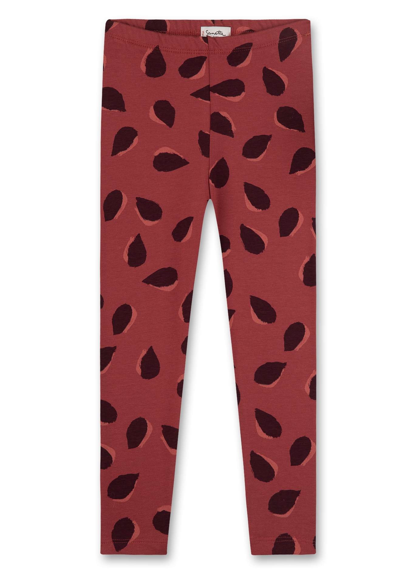 Mädchen-Leggings Rot