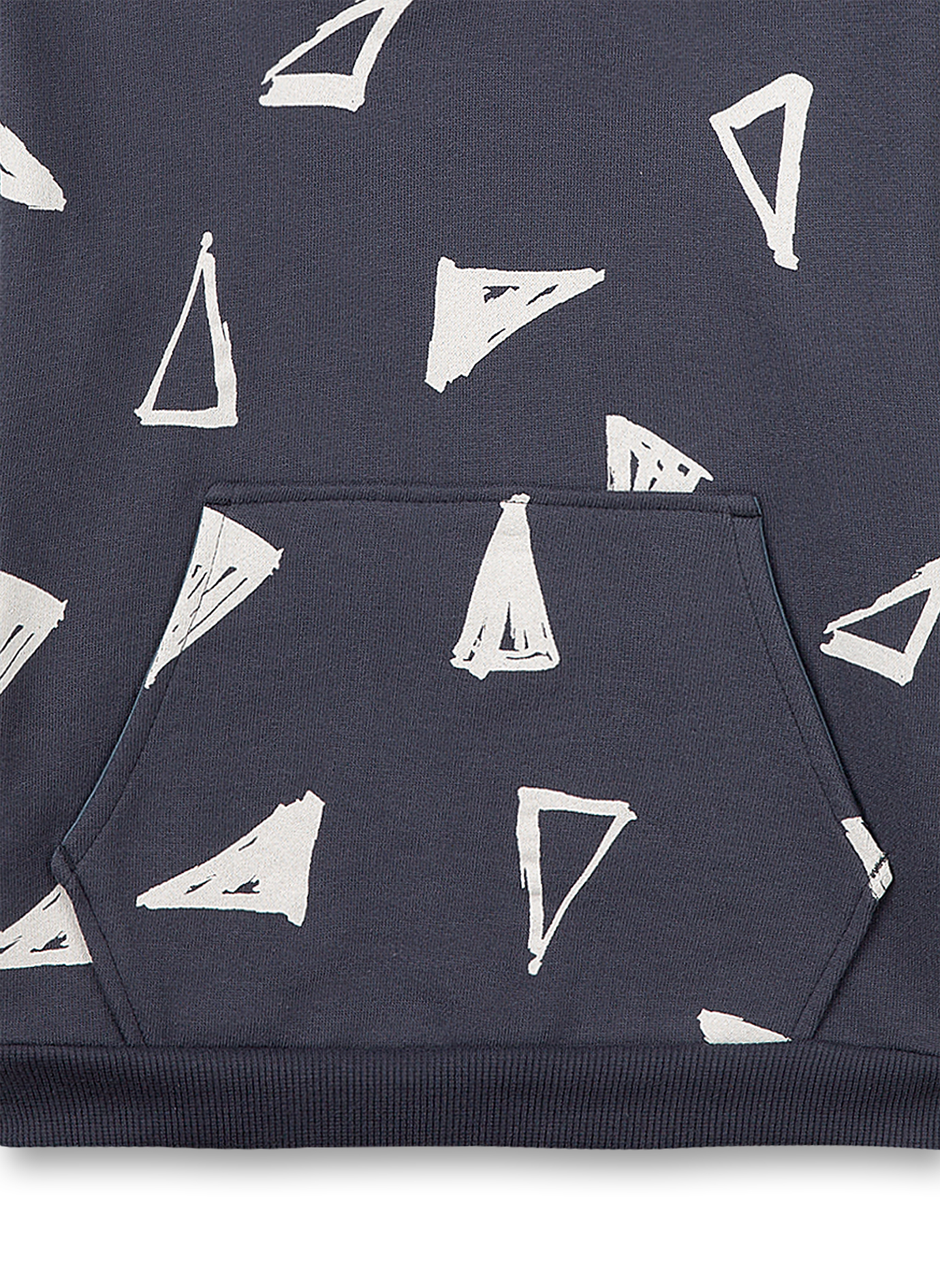 Jungen-Sweatshirt Dunkelblau