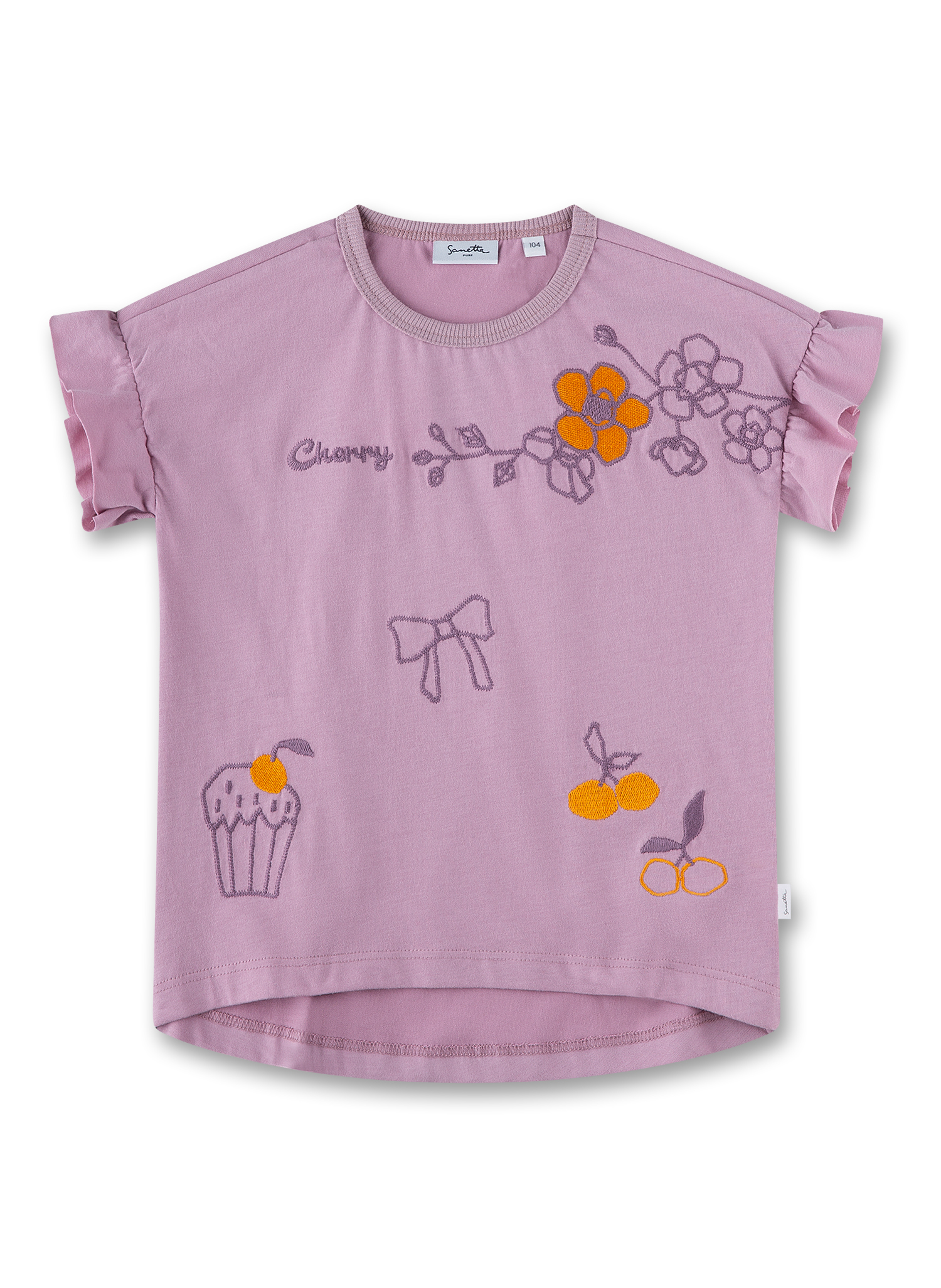 Mädchen T-Shirt Rosa