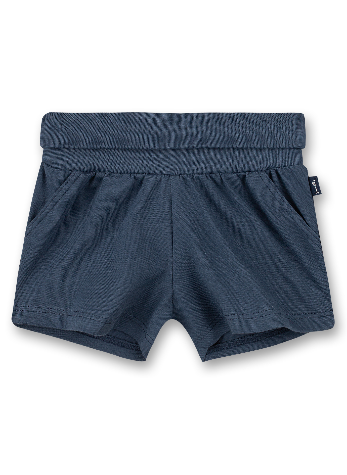 Jungen-Shorts Dunkelblau Monkey Funky