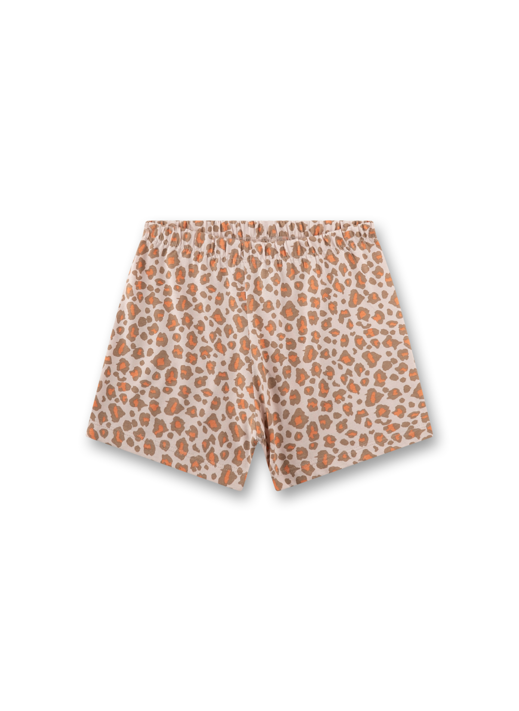 Mädchen-Schlafshorts rosa Leo-Print