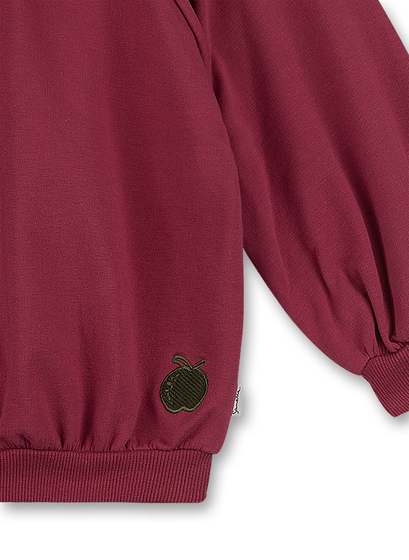 Mädchen-Sweatshirt Rosa Sweat Fruits